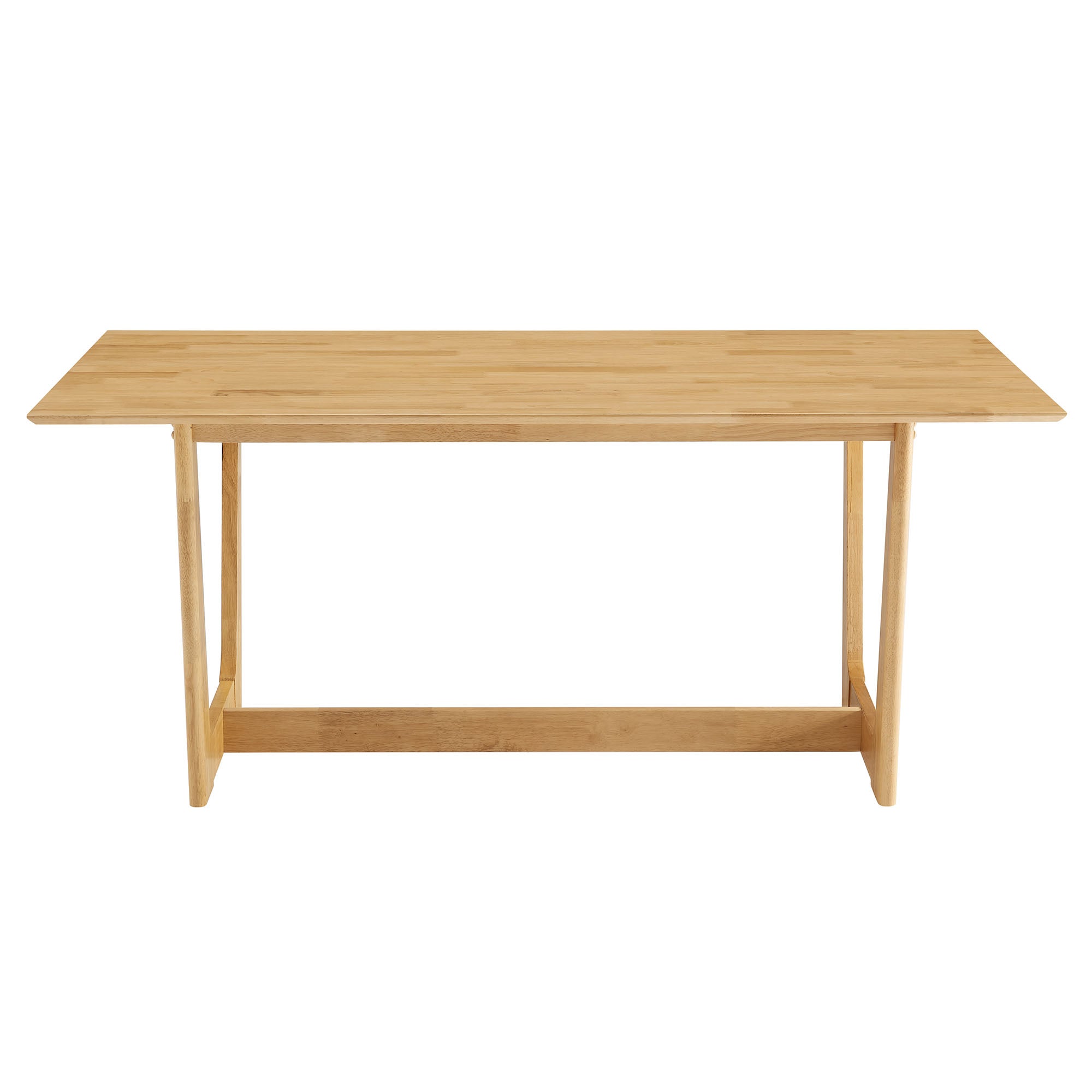 Solara 7-Piece Wood Dining Set by Modway