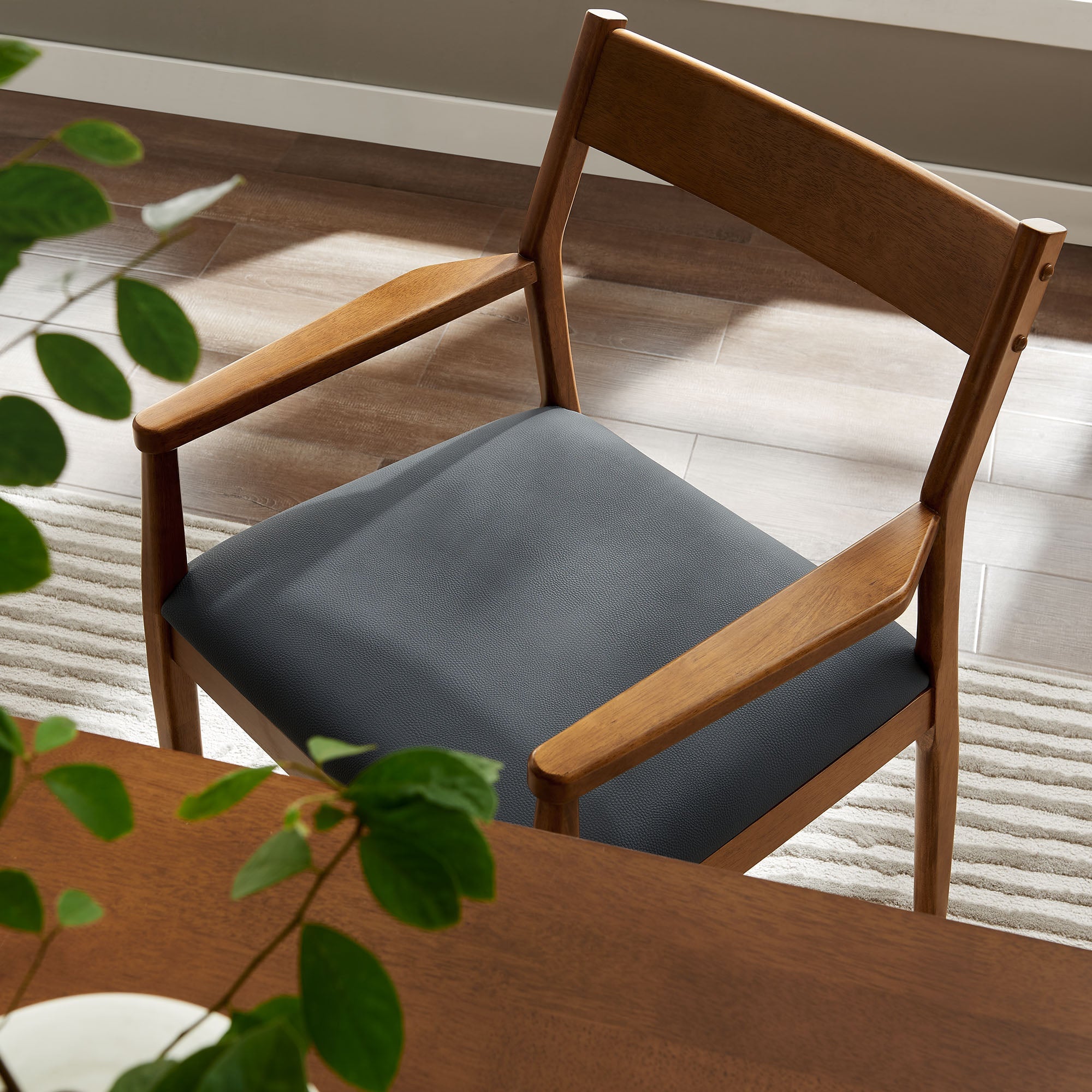 Solara Dining Armchairs Set of 2 by Modway