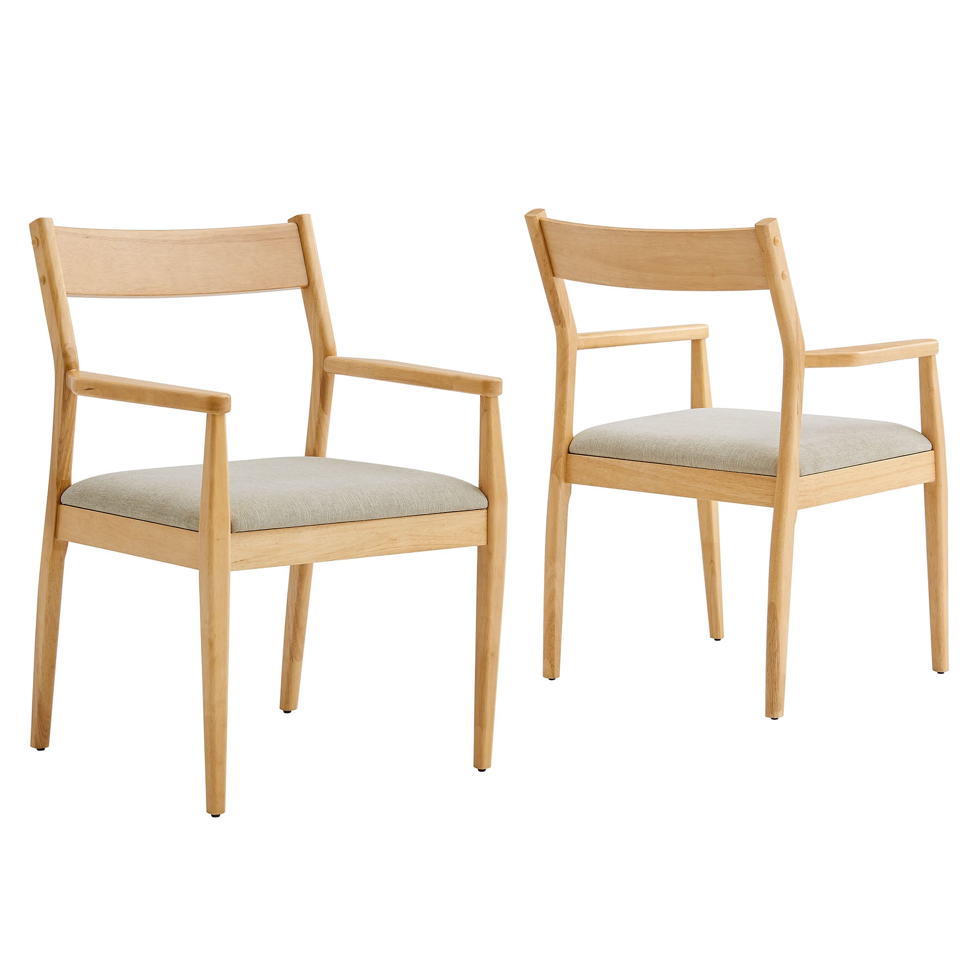 Solara 7-Piece Wood Dining Set by Modway