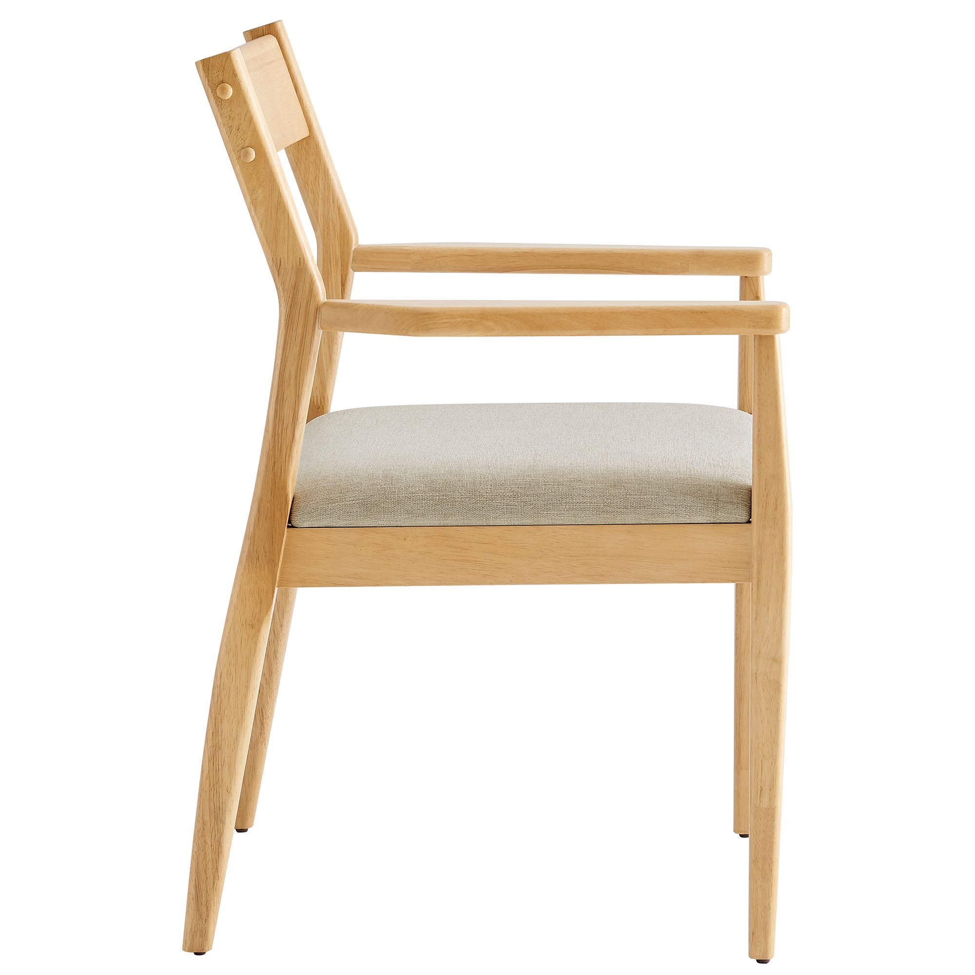 Solara 7-Piece Wood Dining Set by Modway