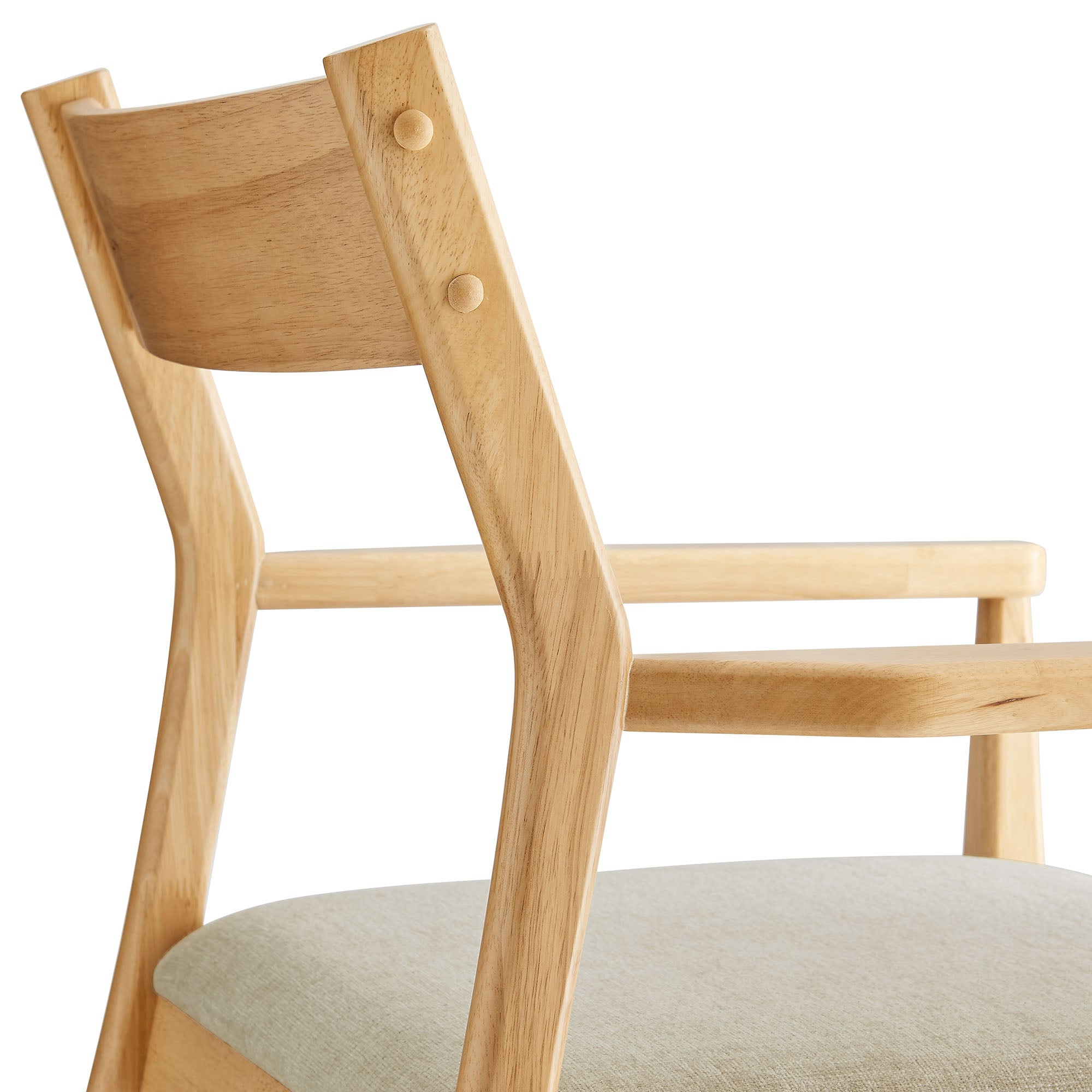 Solara Dining Armchairs Set of 2 by Modway