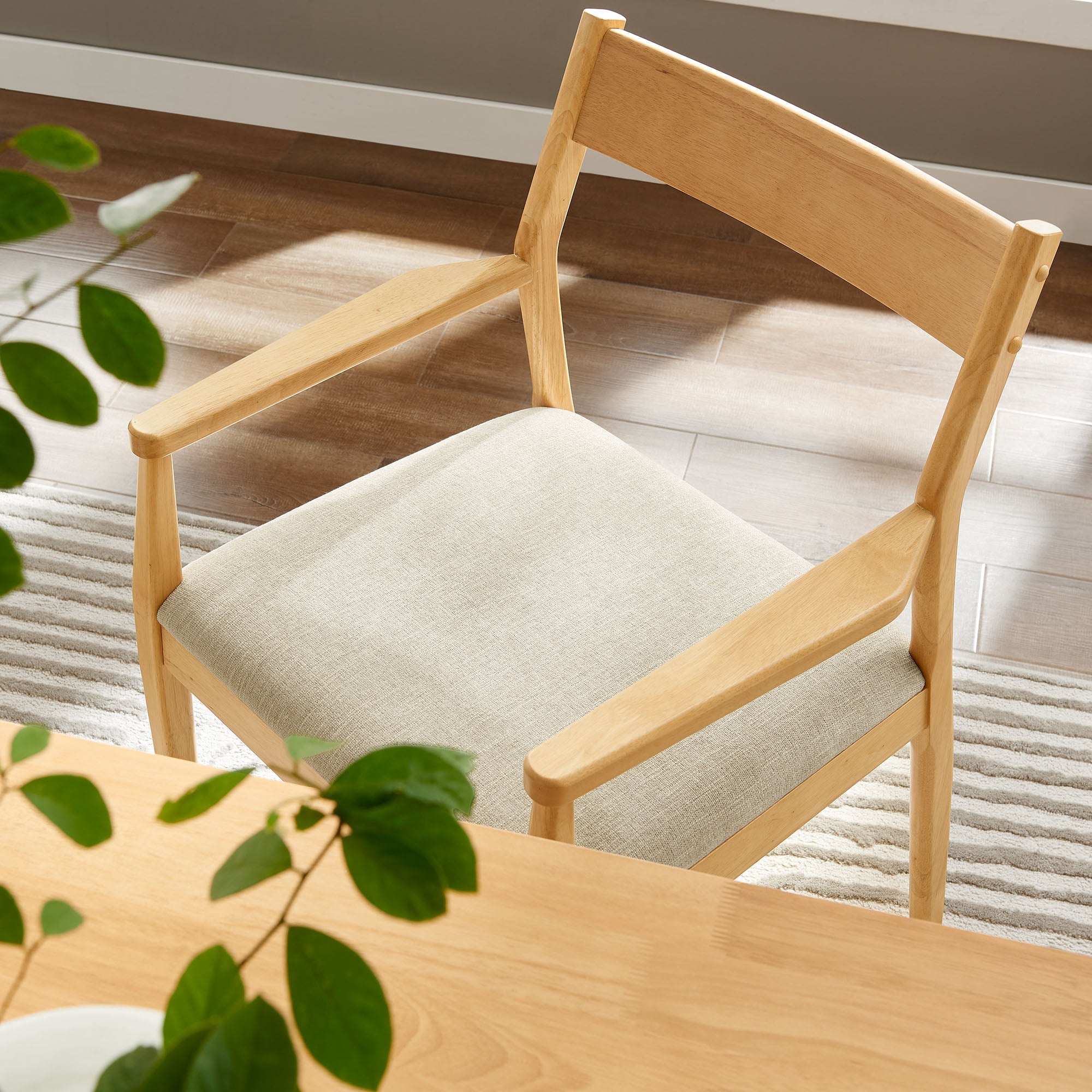 Solara Dining Armchairs Set of 2 by Modway