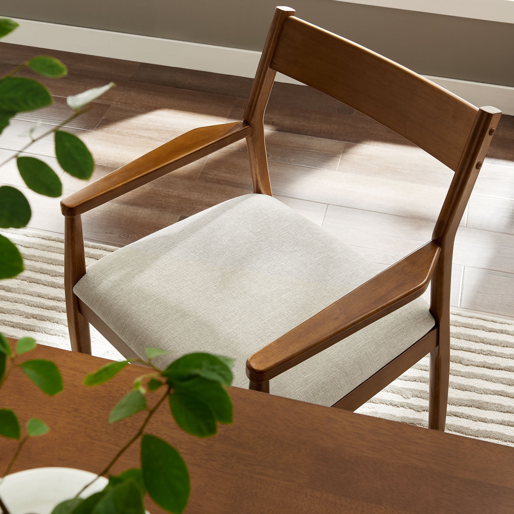 Solara Dining Armchairs Set of 2 by Modway