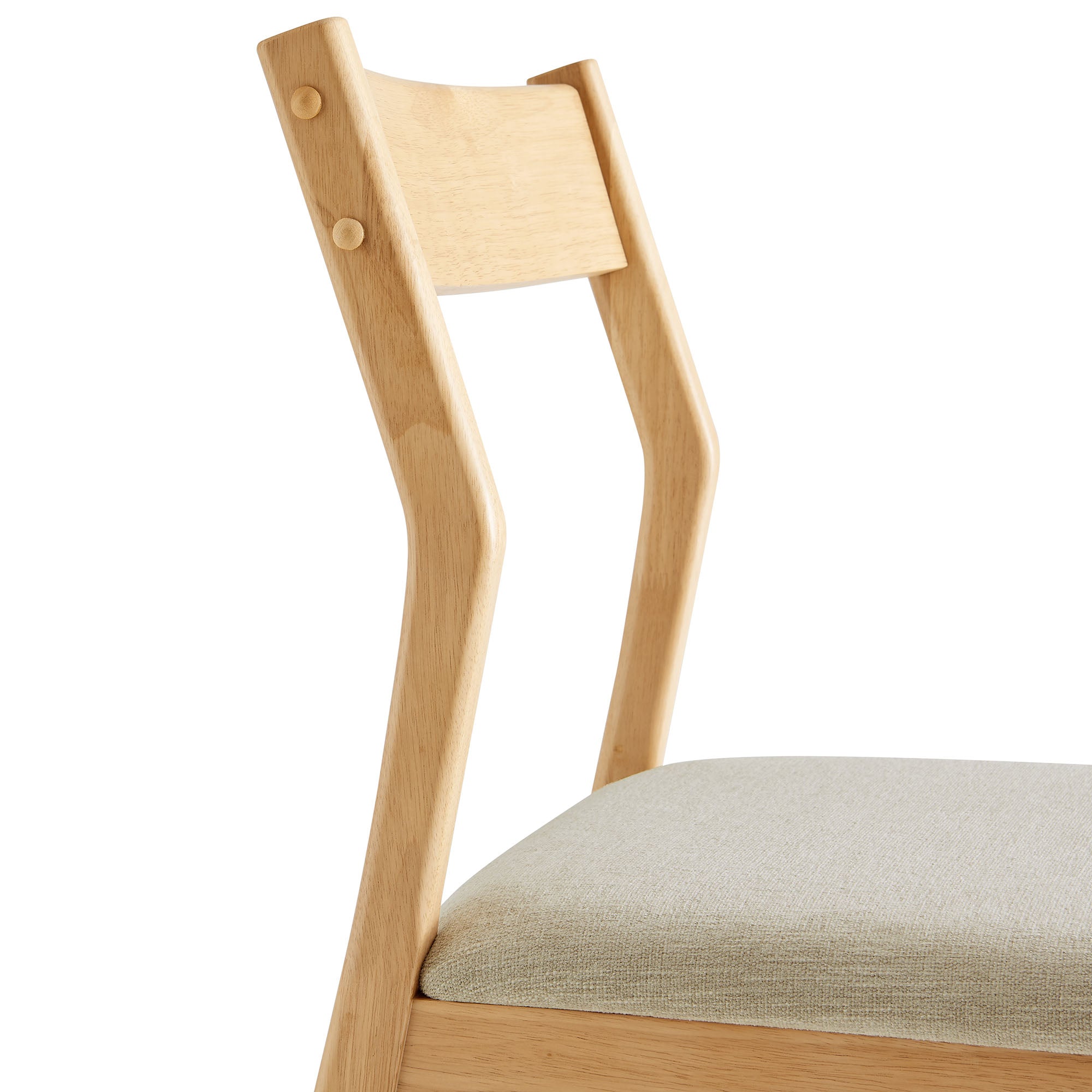 Solara Dining Side Chairs Set of 2 by Modway