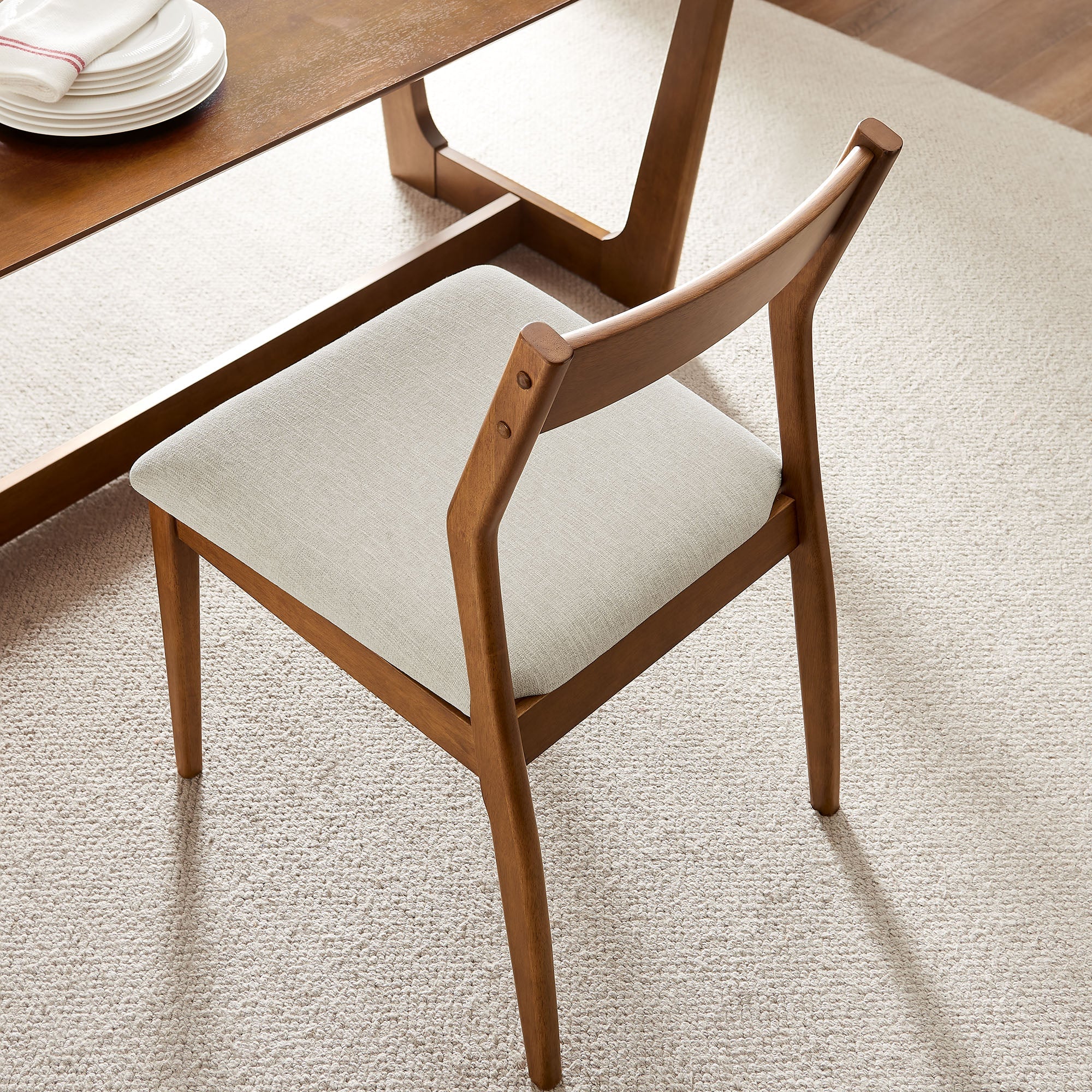 Solara Dining Side Chairs Set of 2 by Modway