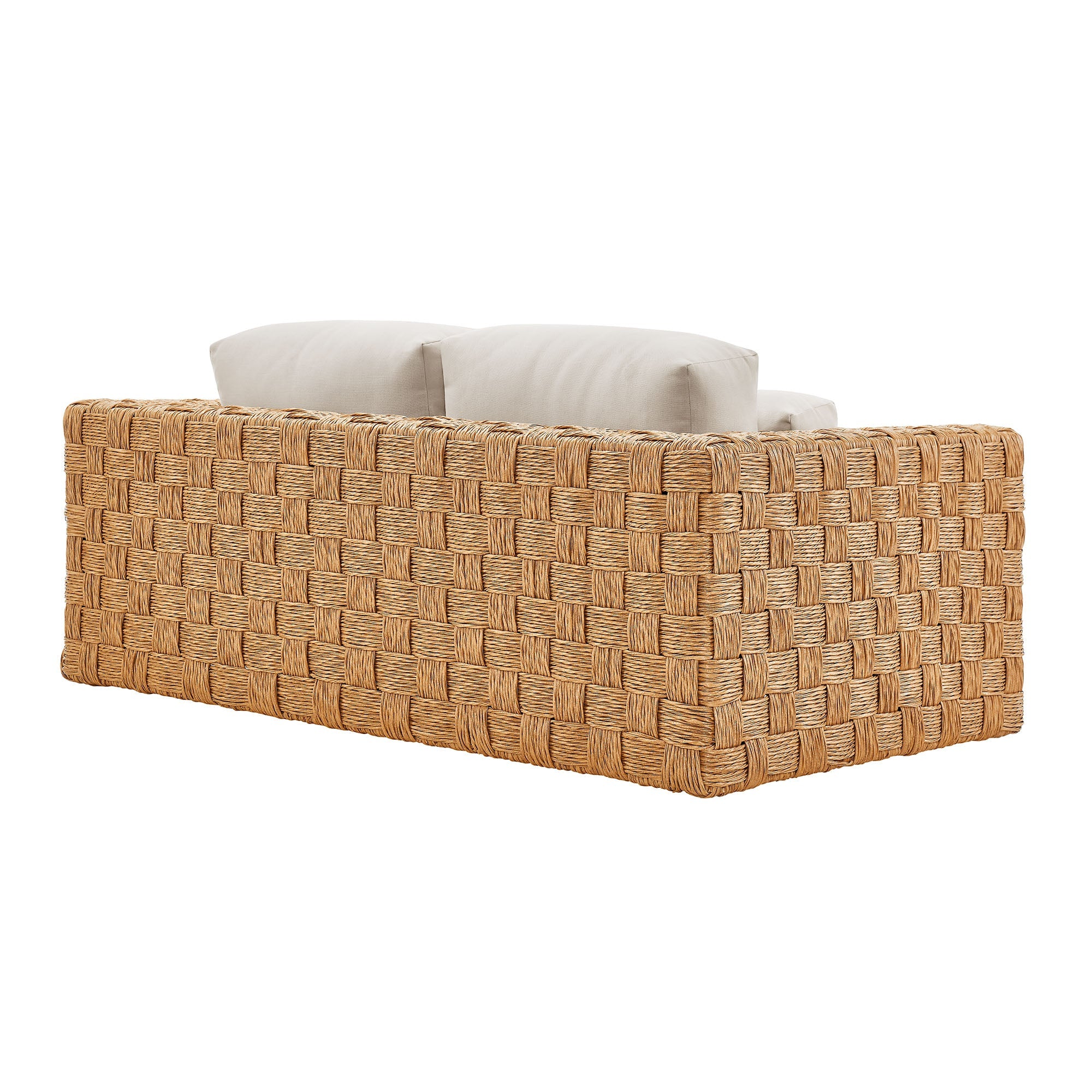 Thames 4-Piece Outdoor Patio Wicker Rattan Furniture Set