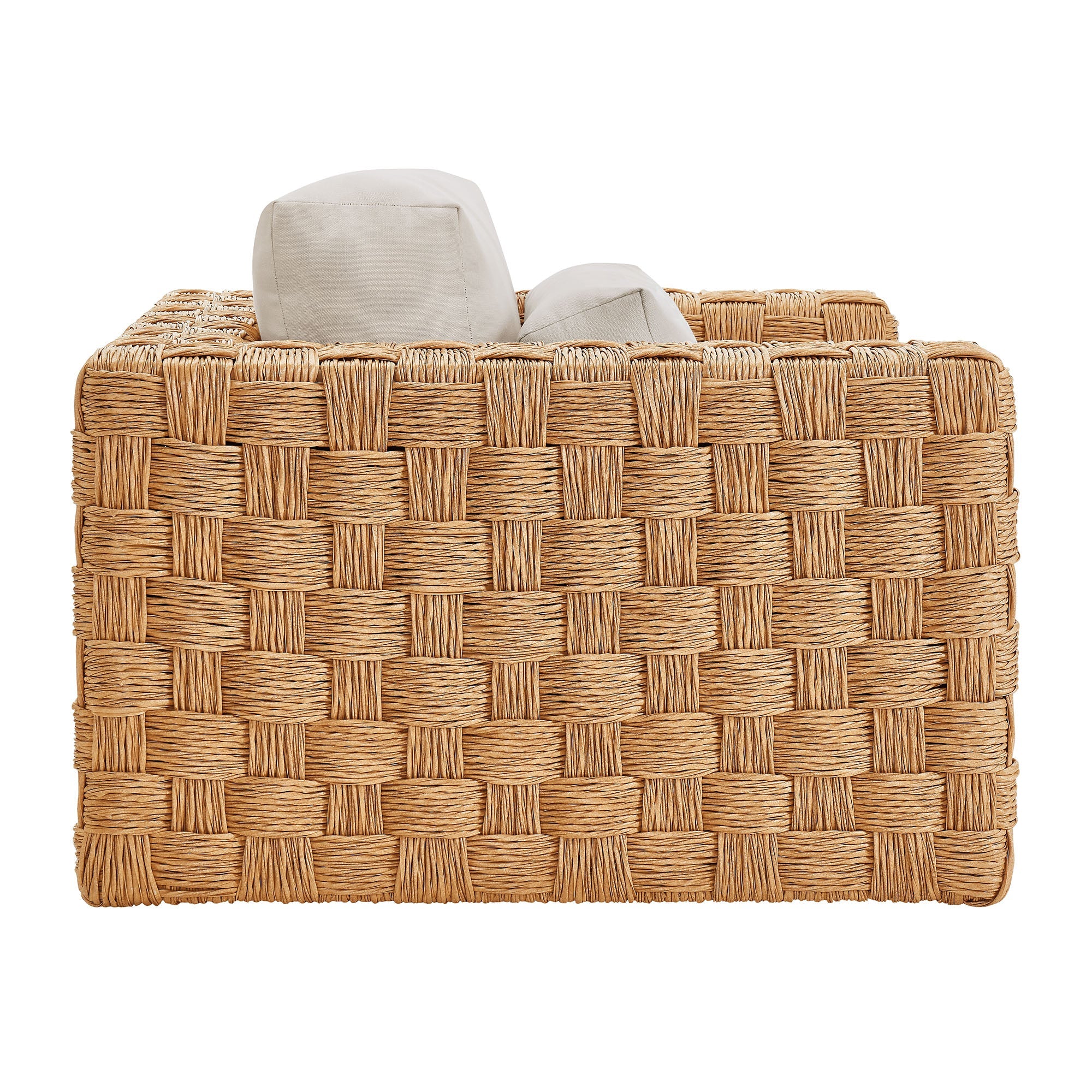 Thames 4-Piece Outdoor Patio Wicker Rattan Furniture Set