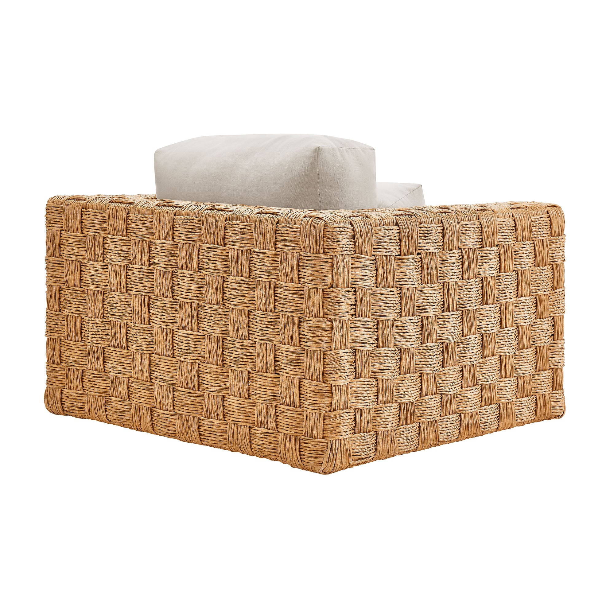 Thames Outdoor Patio Wicker Rattan Armchair