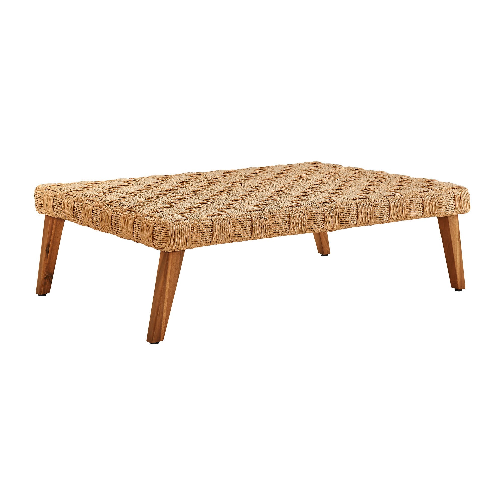 Thames 4-Piece Outdoor Patio Wicker Rattan Furniture Set