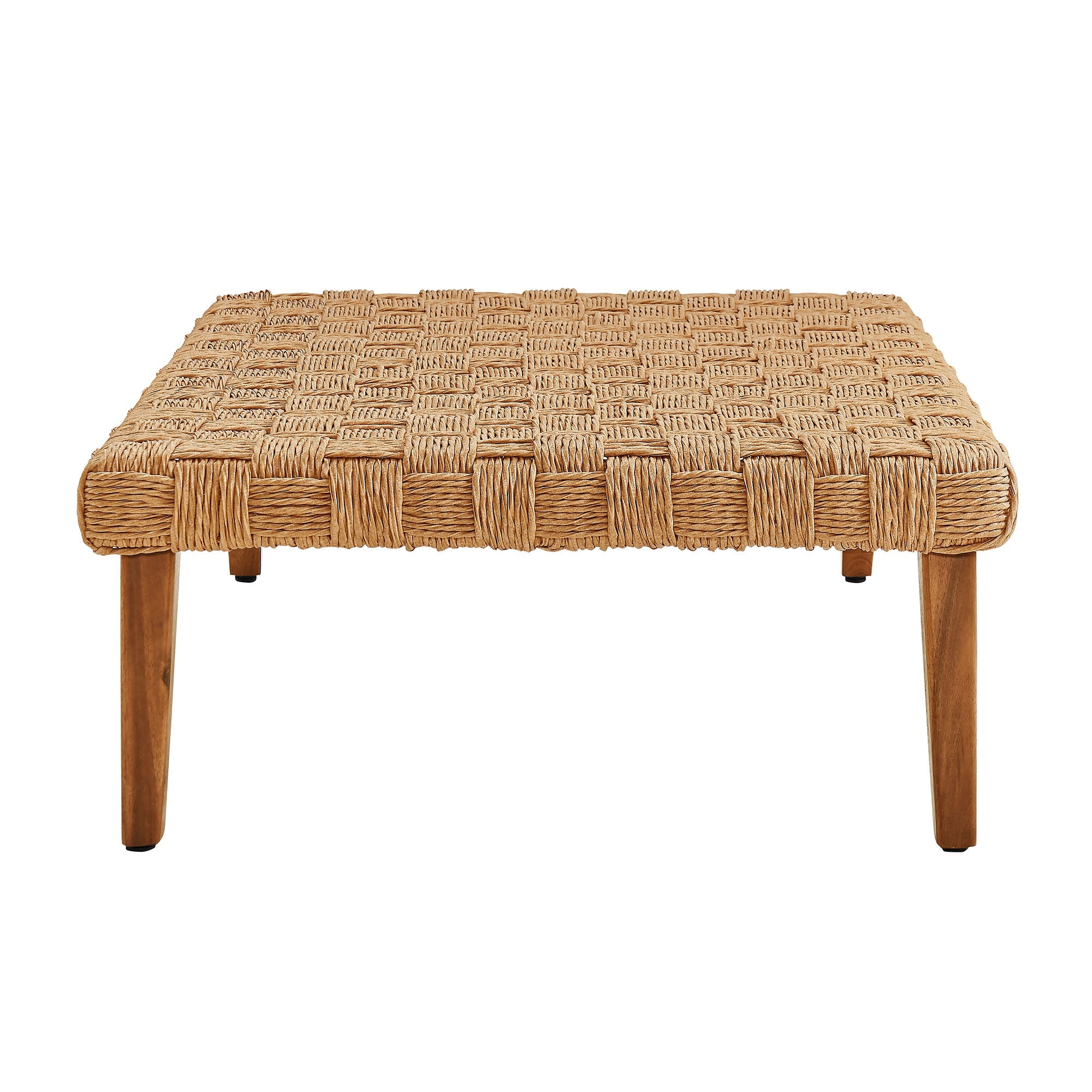 Thames 4-Piece Outdoor Patio Wicker Rattan Furniture Set
