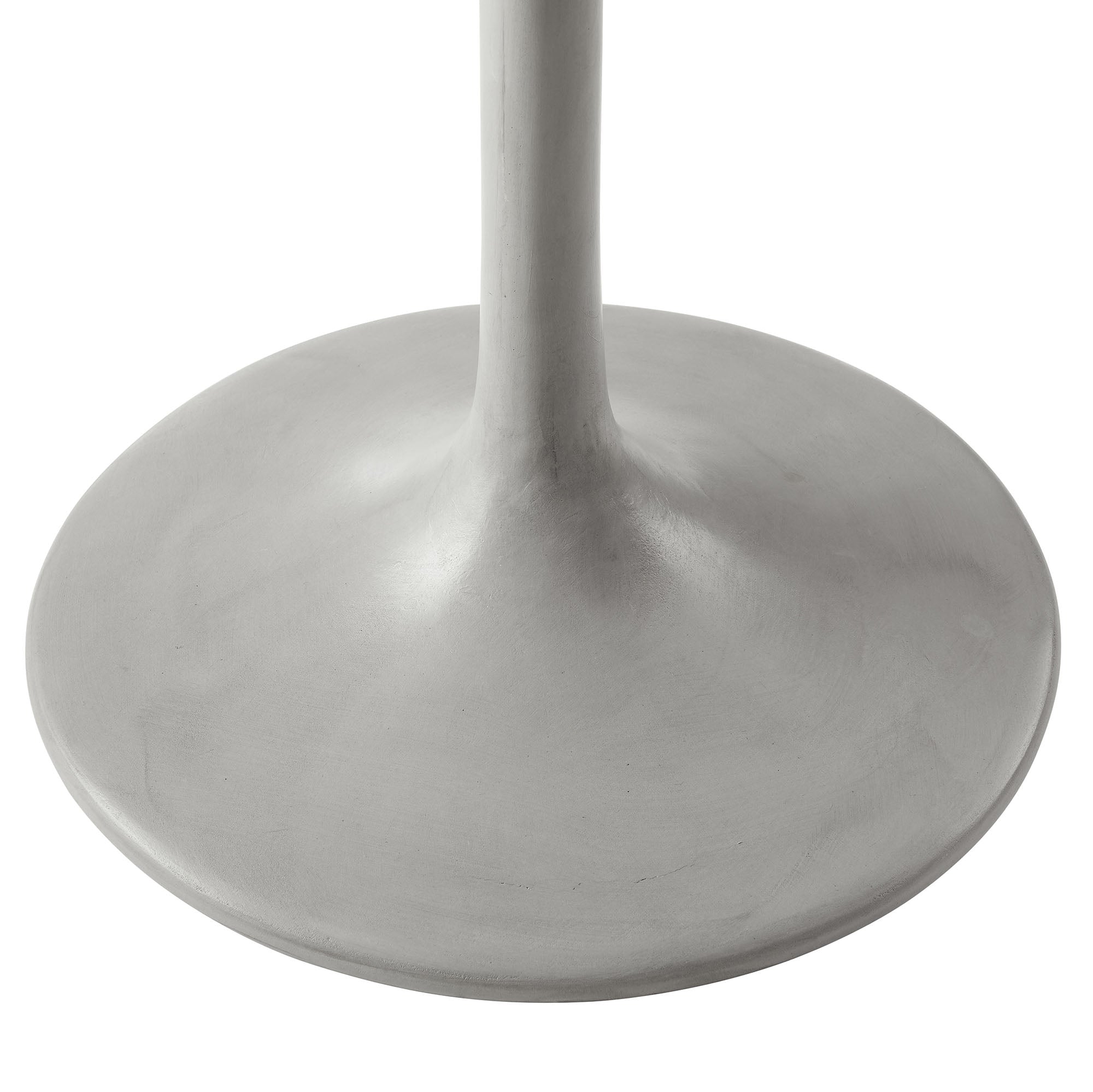Esme Outdoor Patio Outdoor Patio Concrete Side Table by Modway