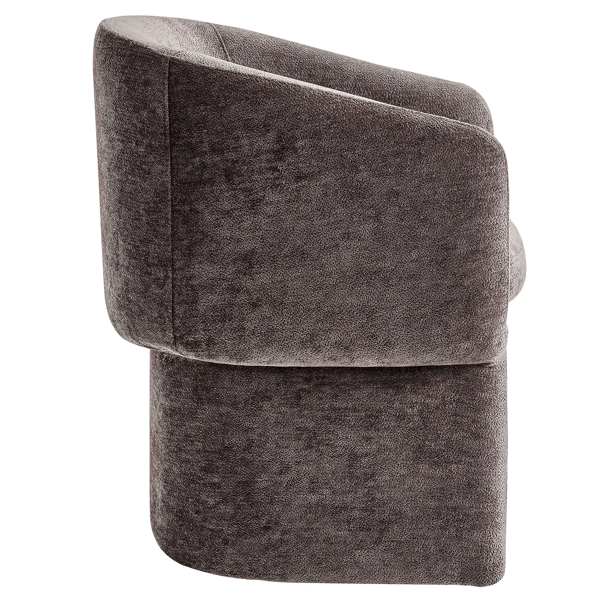 Verity  Chenille  Dining Armchair