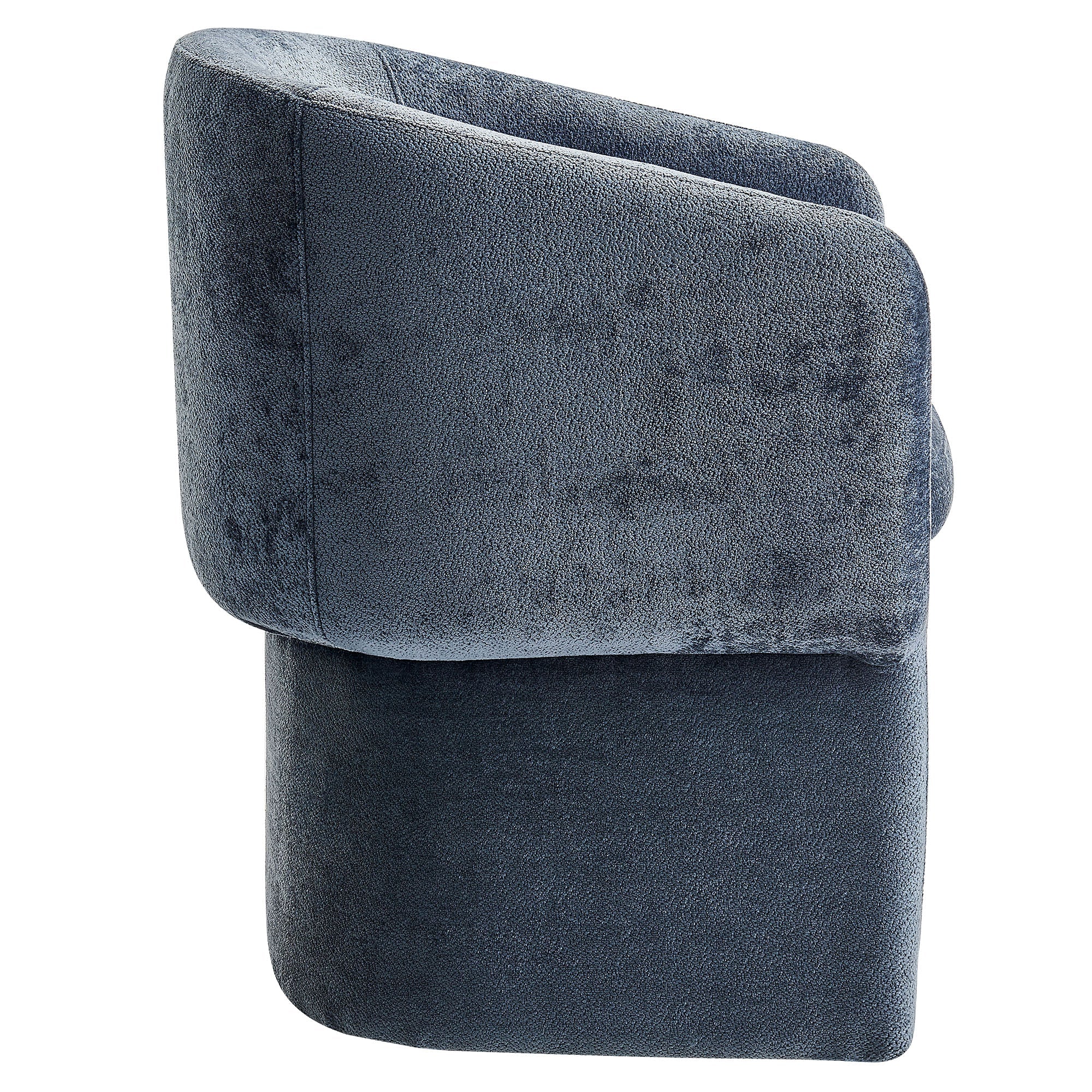 Verity  Chenille  Dining Armchair
