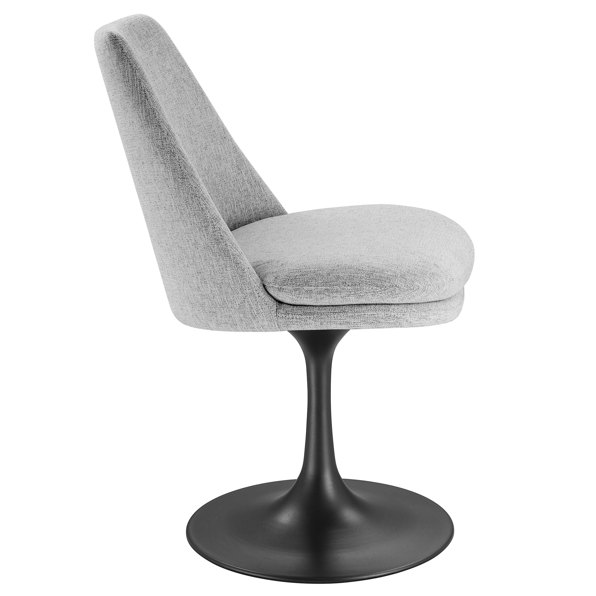 Lippa Swivel Dining Chair by Modway