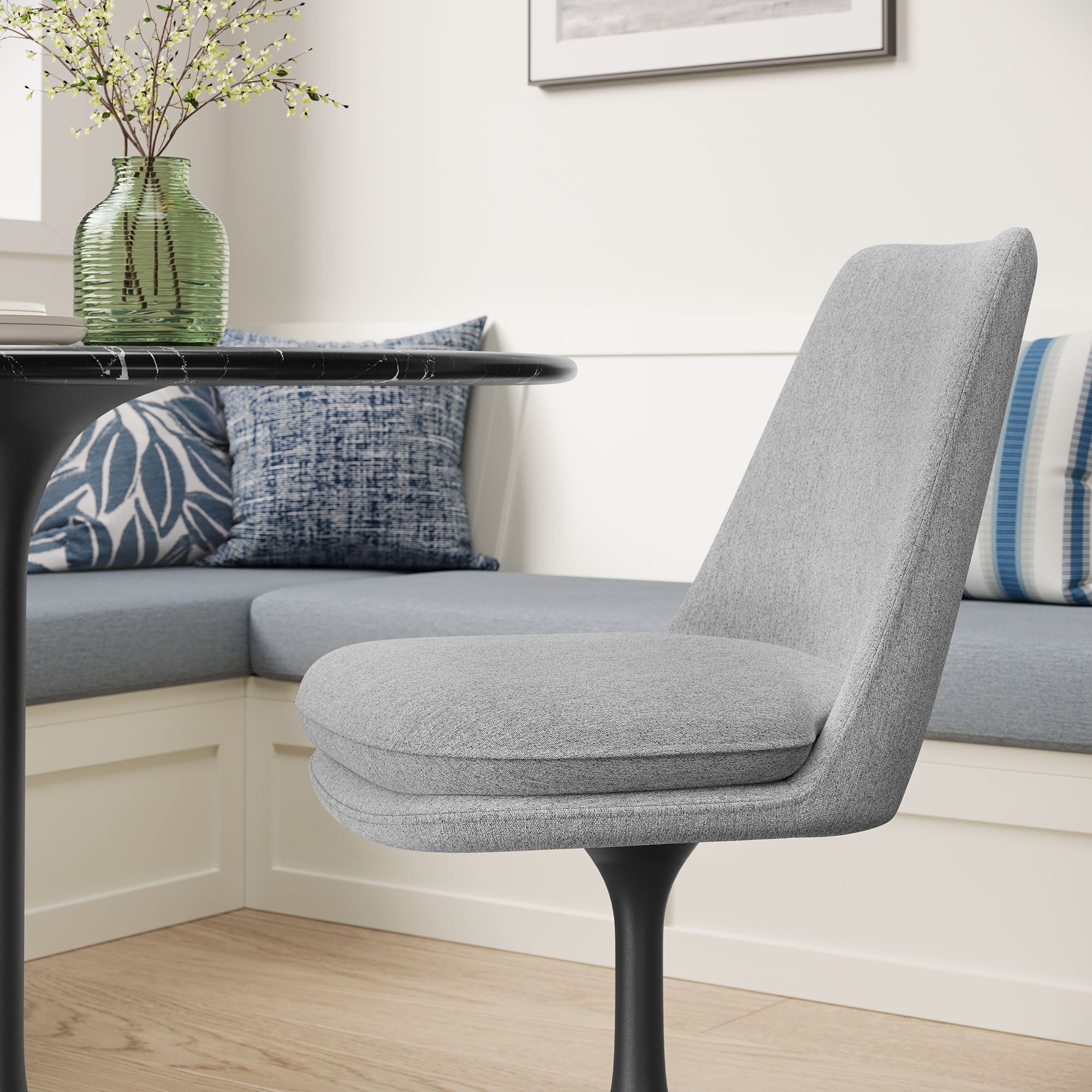 Lippa Swivel Dining Chair by Modway