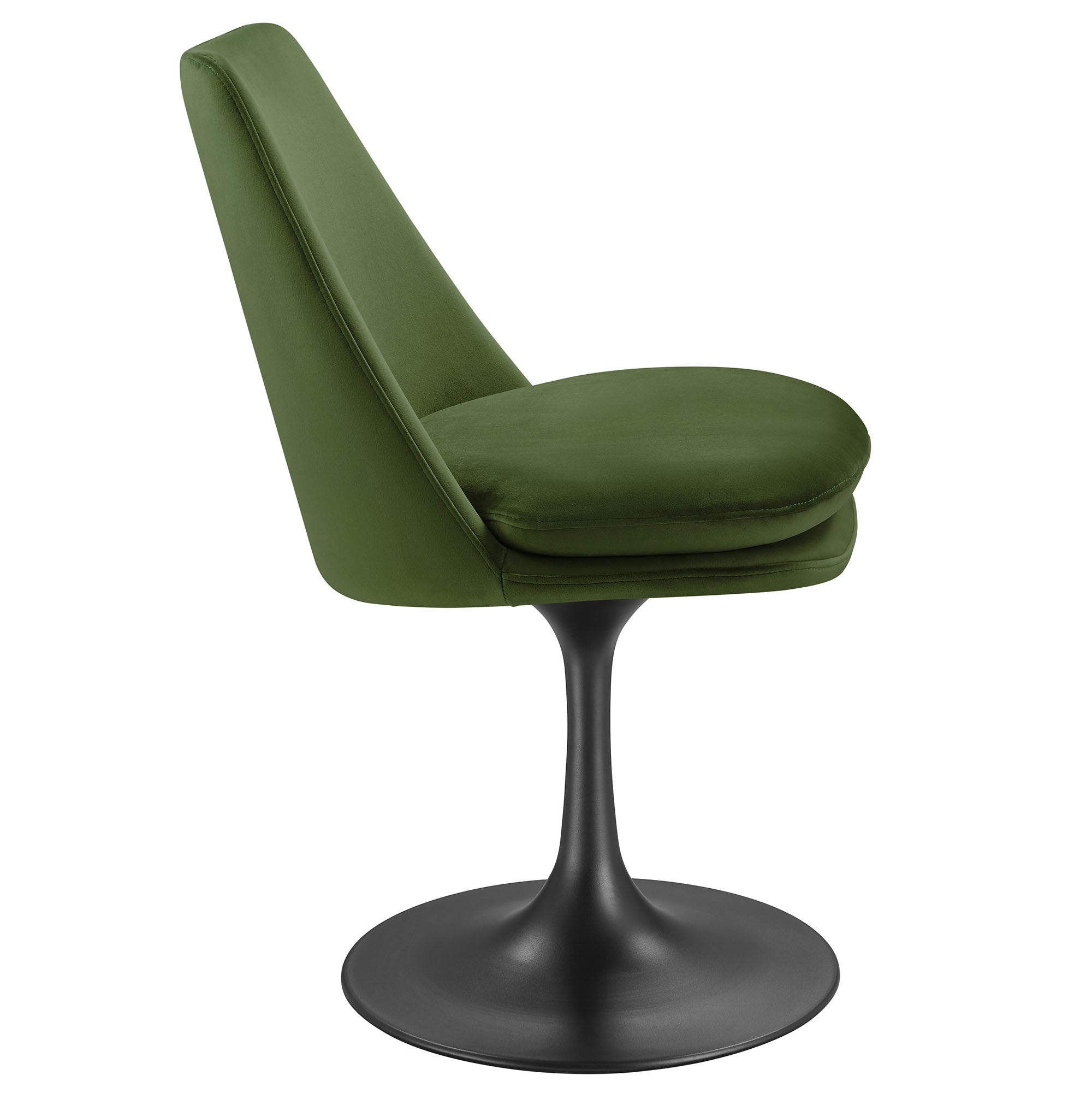 Lippa Swivel Dining Chair by Modway