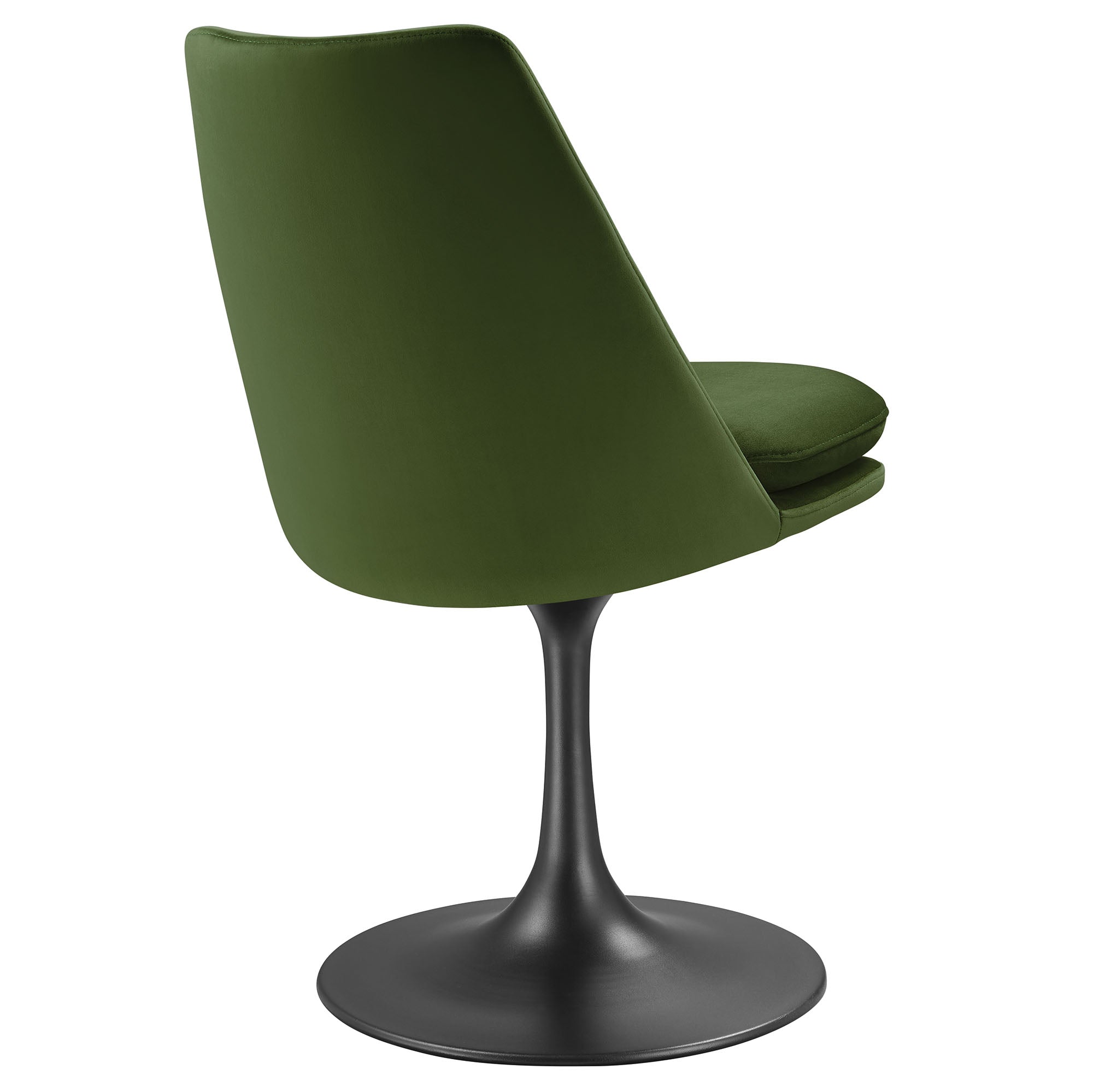 Lippa Swivel Dining Chair by Modway