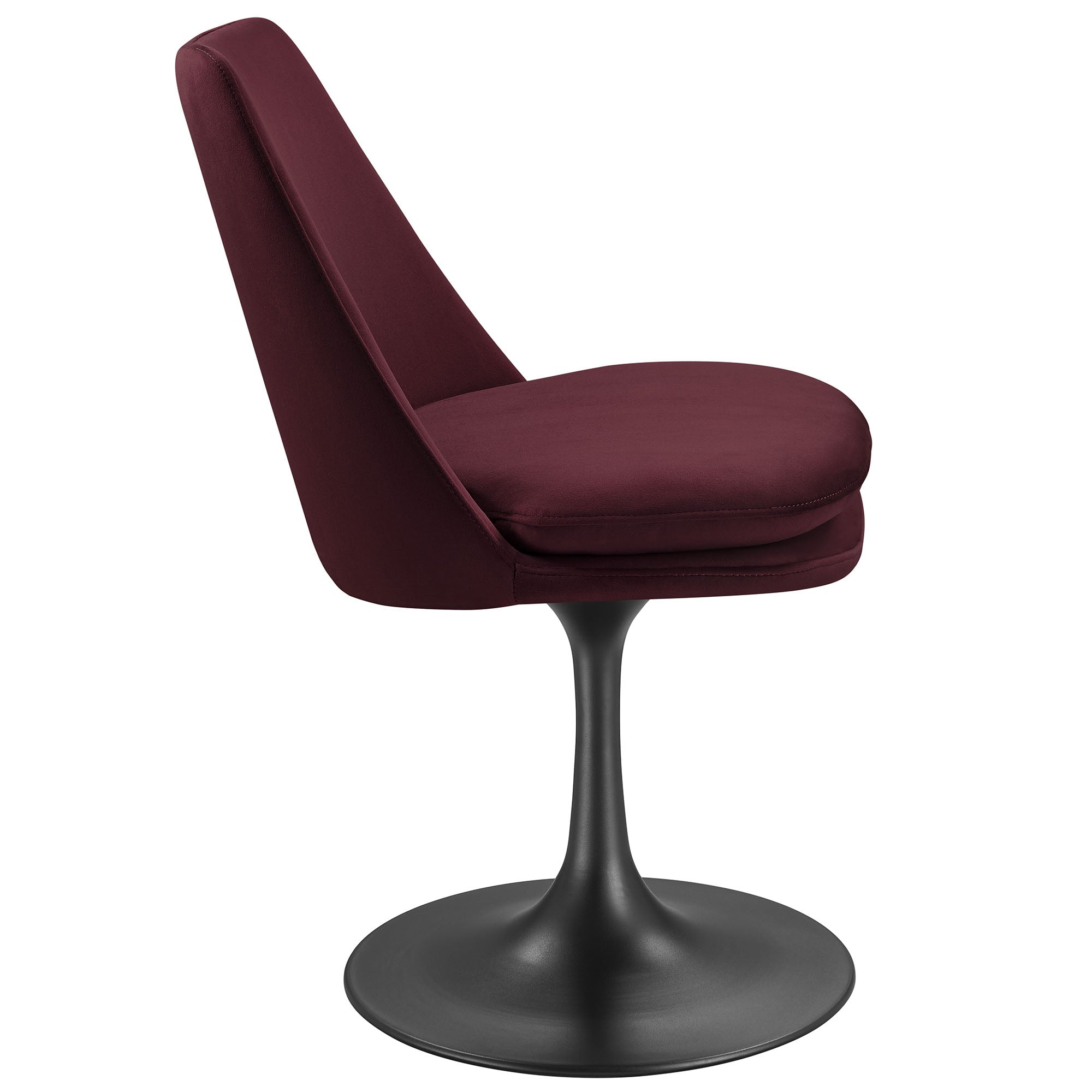 Lippa Swivel Dining Chair by Modway
