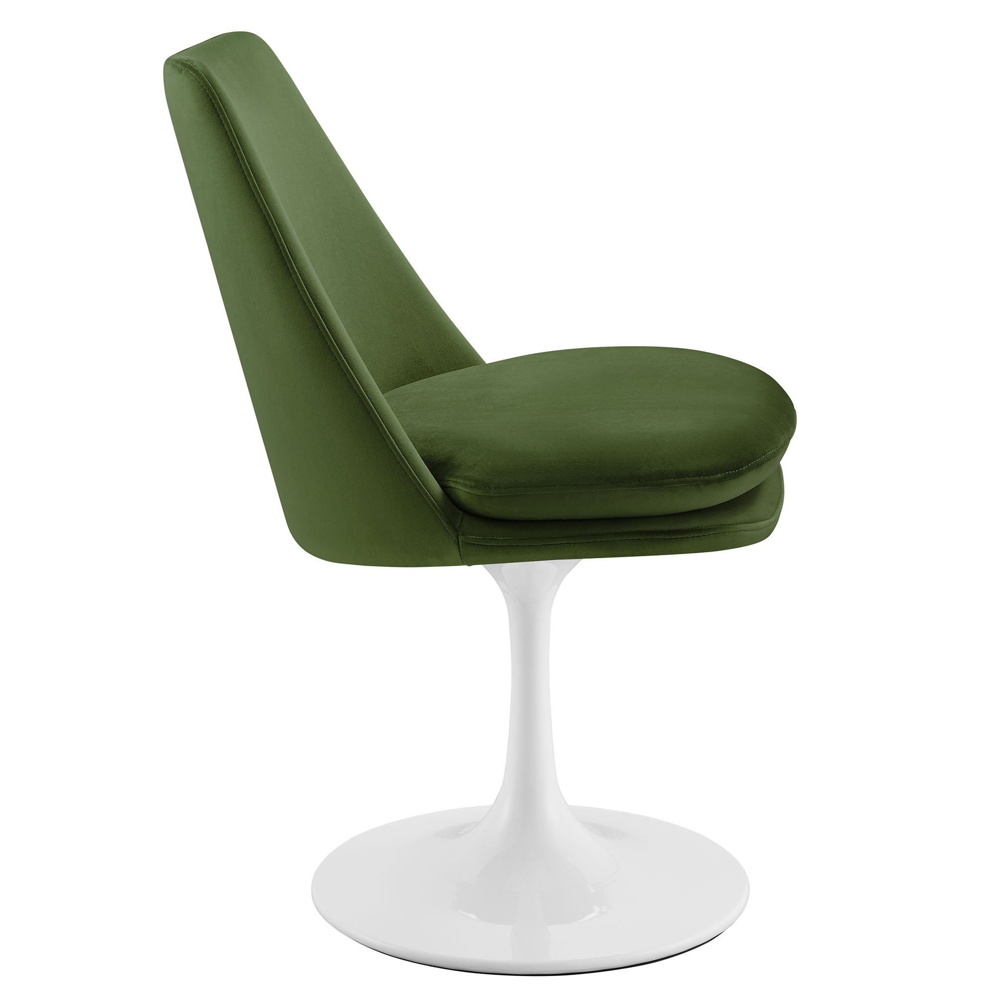 Lippa Swivel Dining Chair by Modway