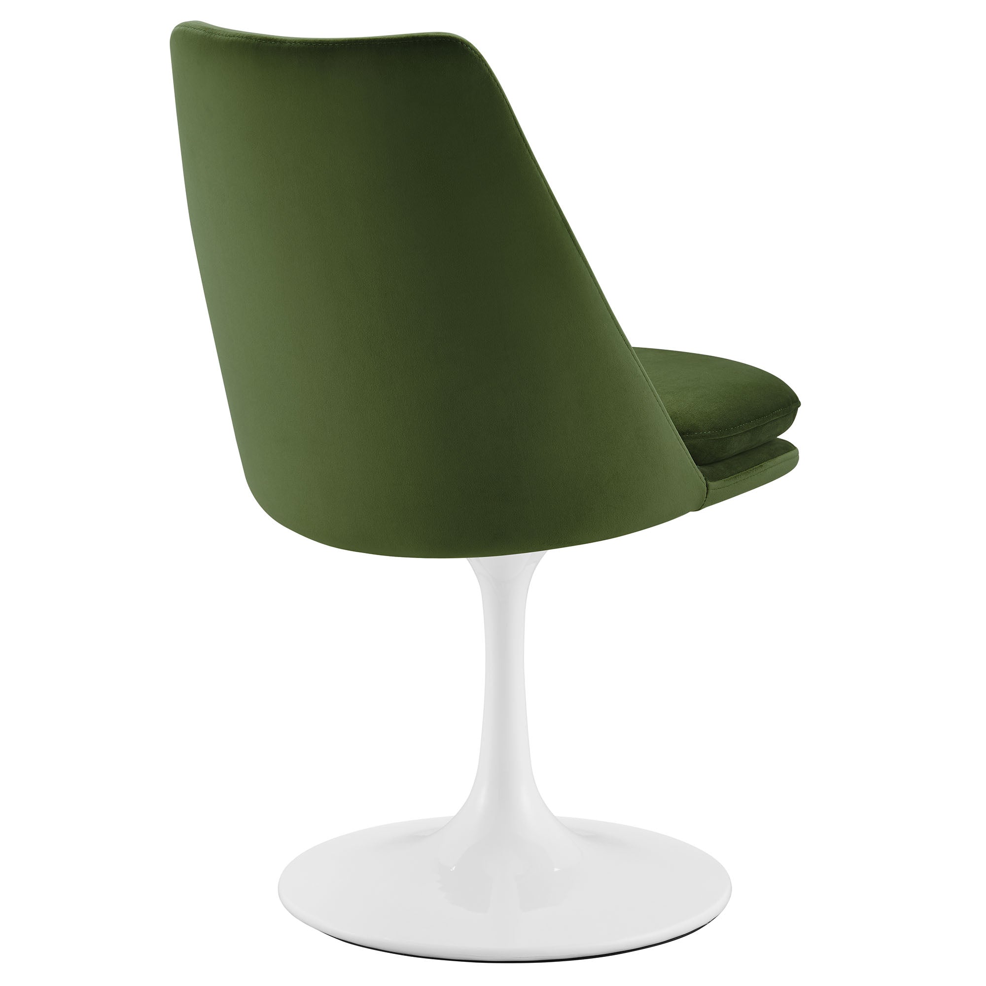 Lippa Swivel Dining Chair by Modway
