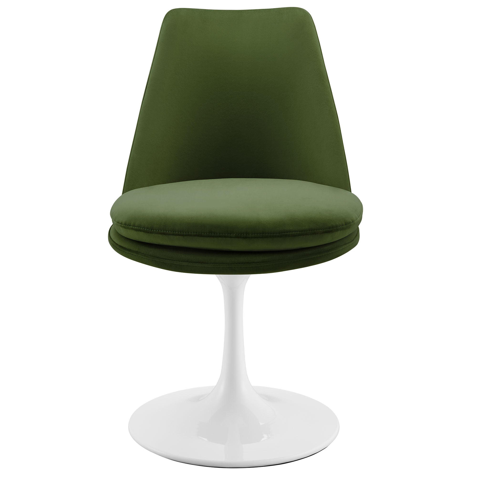 Lippa Swivel Dining Chair by Modway