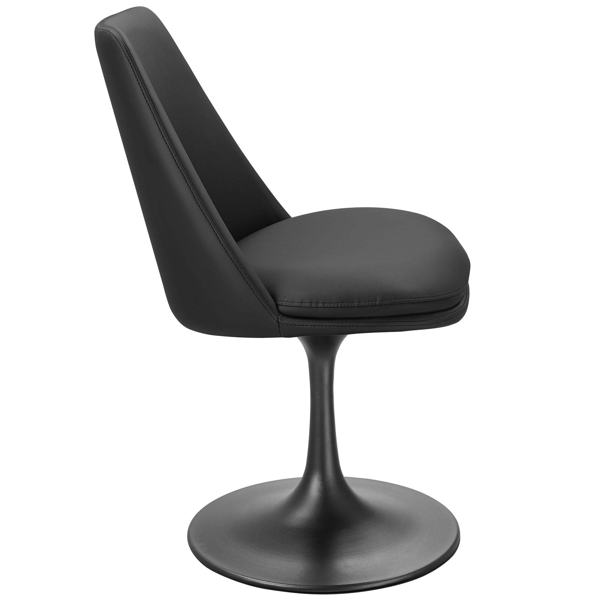 Lippa Swivel Dining Chair by Modway