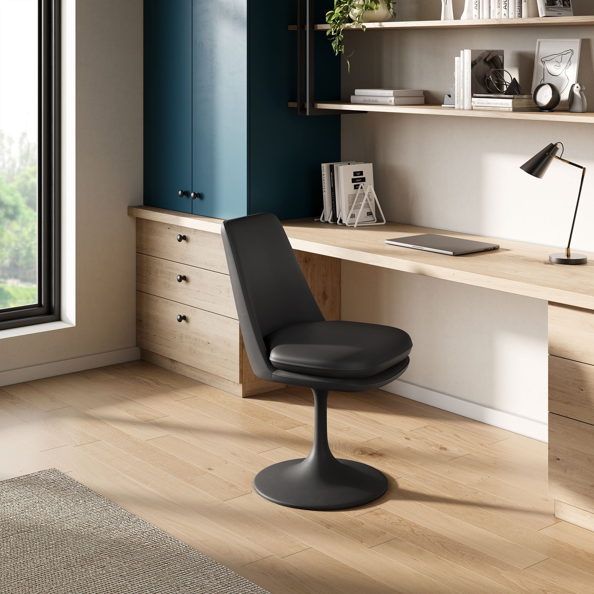 Lippa Swivel Dining Chair by Modway