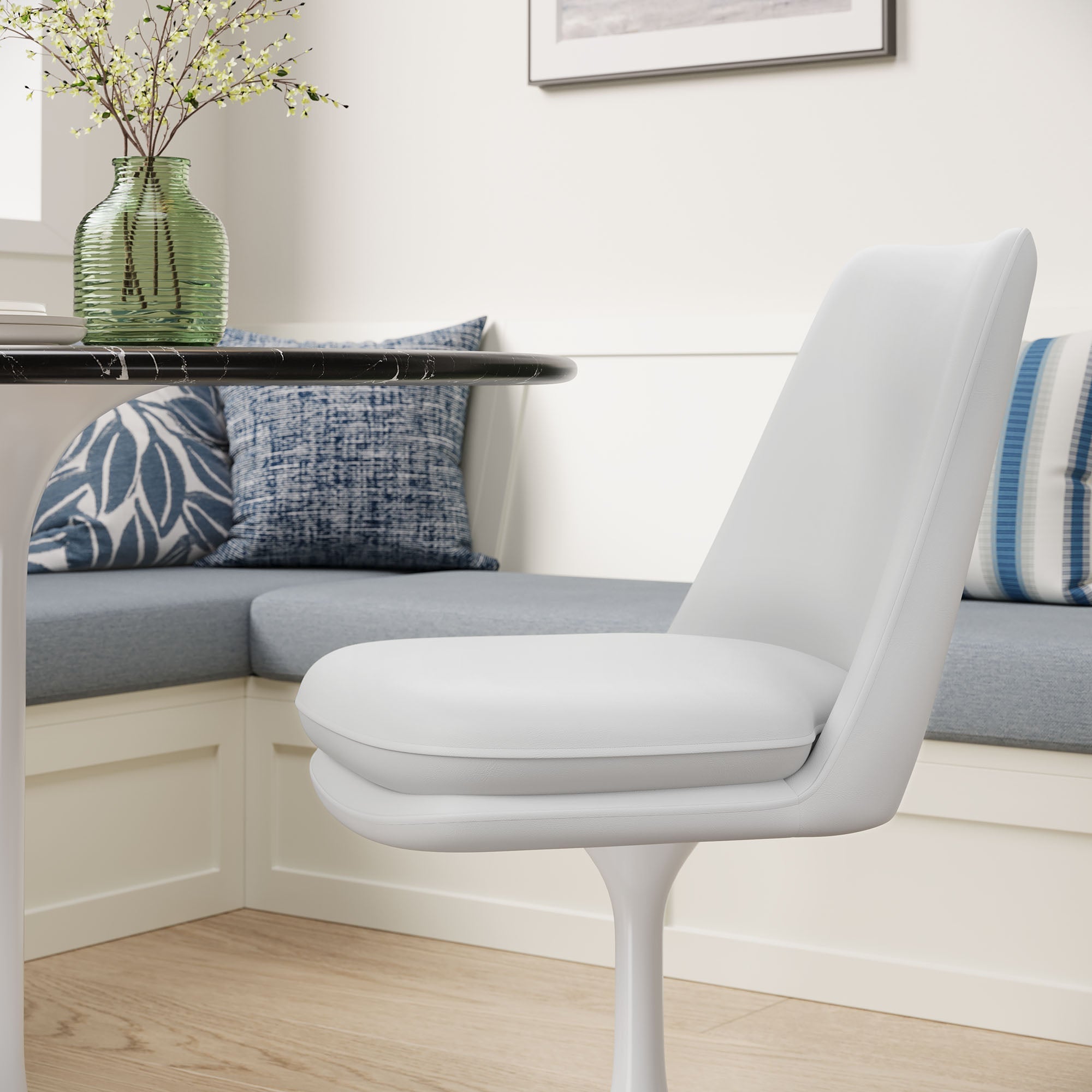 Lippa Swivel Dining Chair by Modway