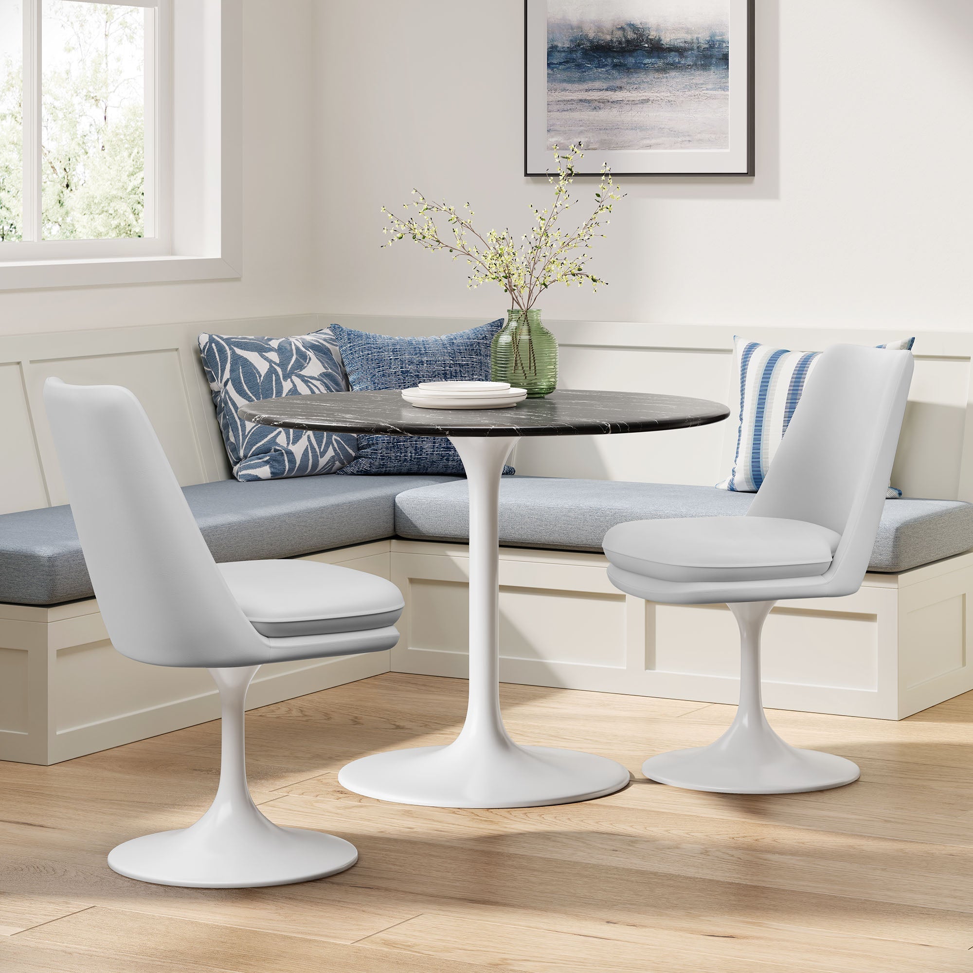 Lippa Swivel Dining Chair by Modway