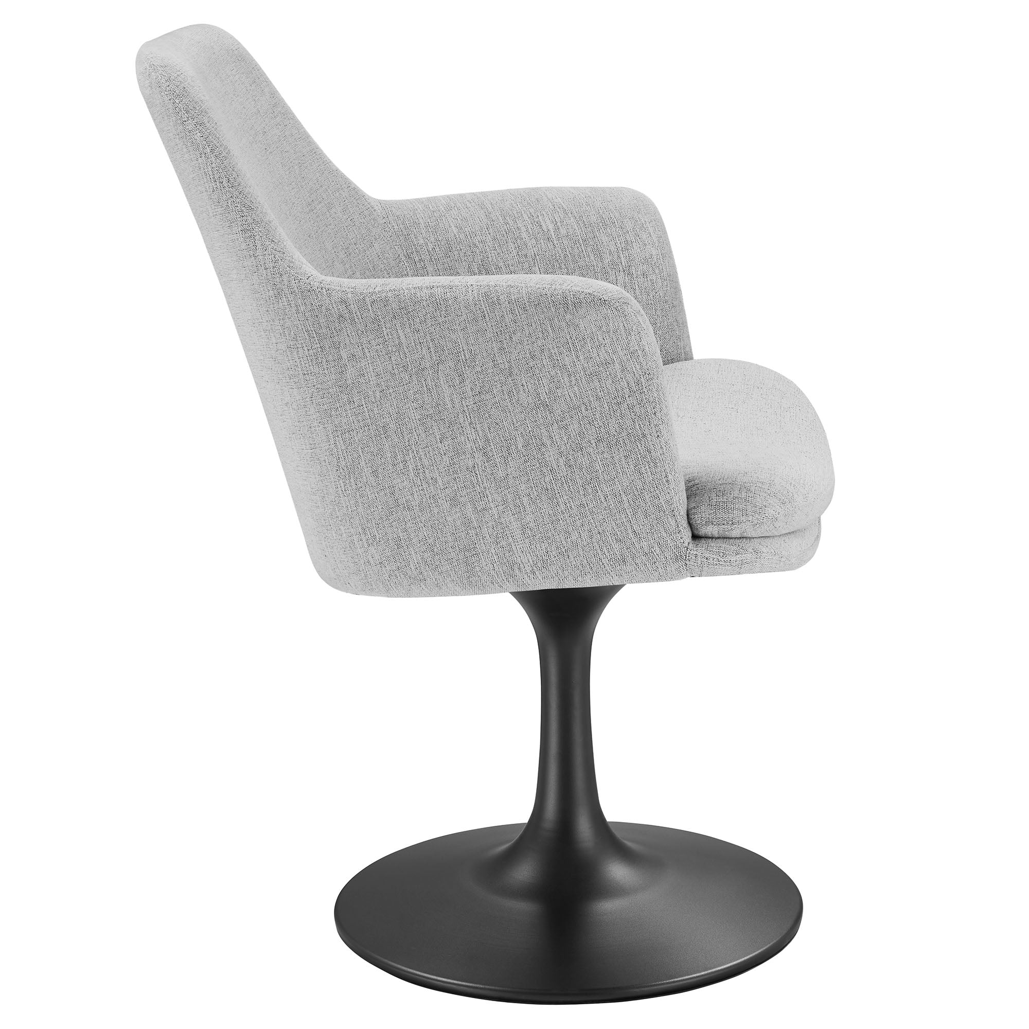 Lippa Swivel Dining Armchair by Modway