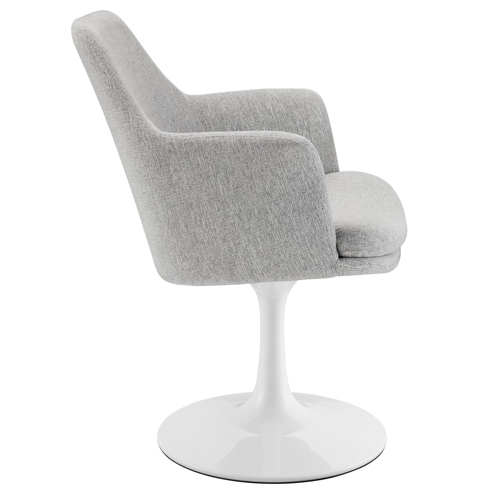 Lippa Swivel Dining Armchair by Modway