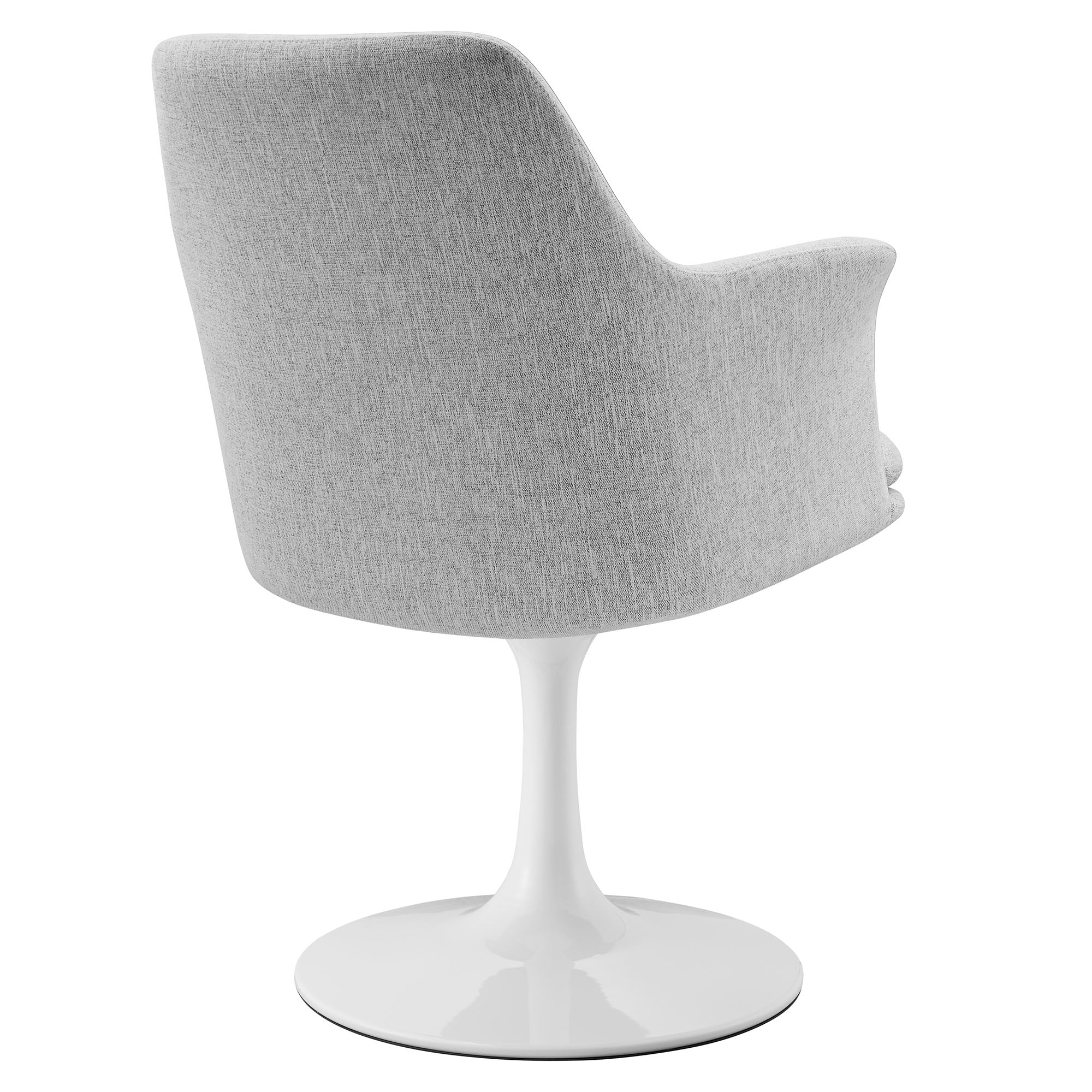 Lippa Swivel Dining Armchair by Modway