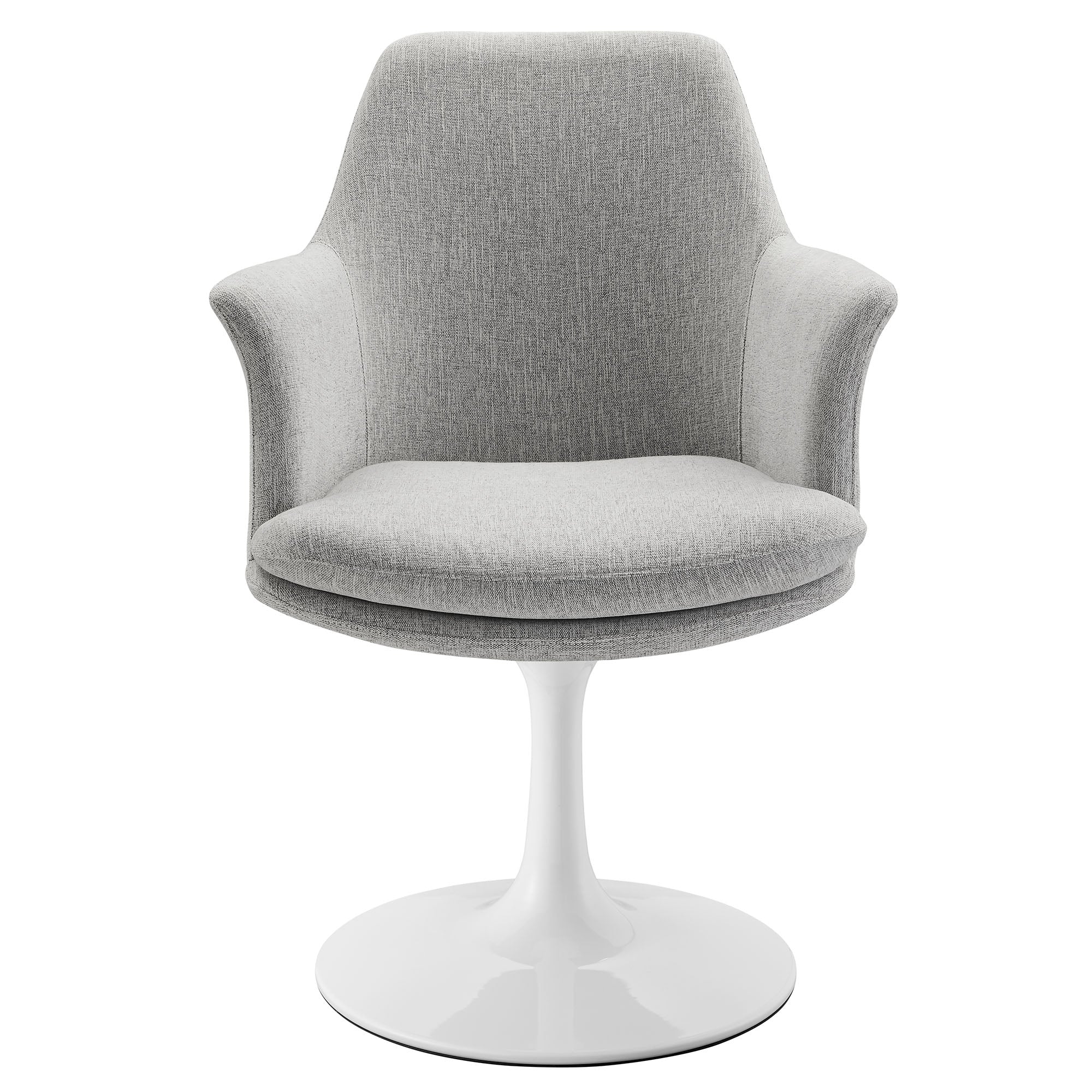 Lippa Swivel Dining Armchair by Modway
