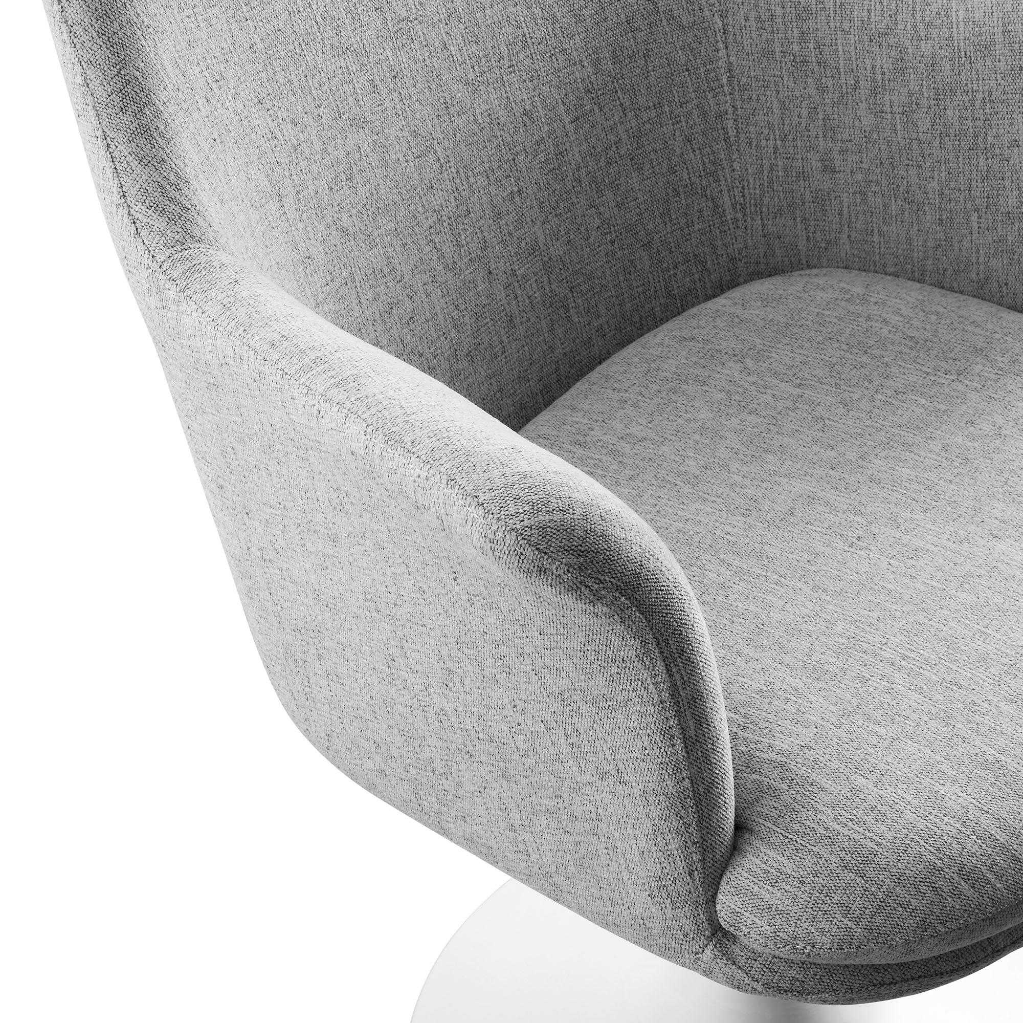 Lippa Swivel Dining Armchair by Modway