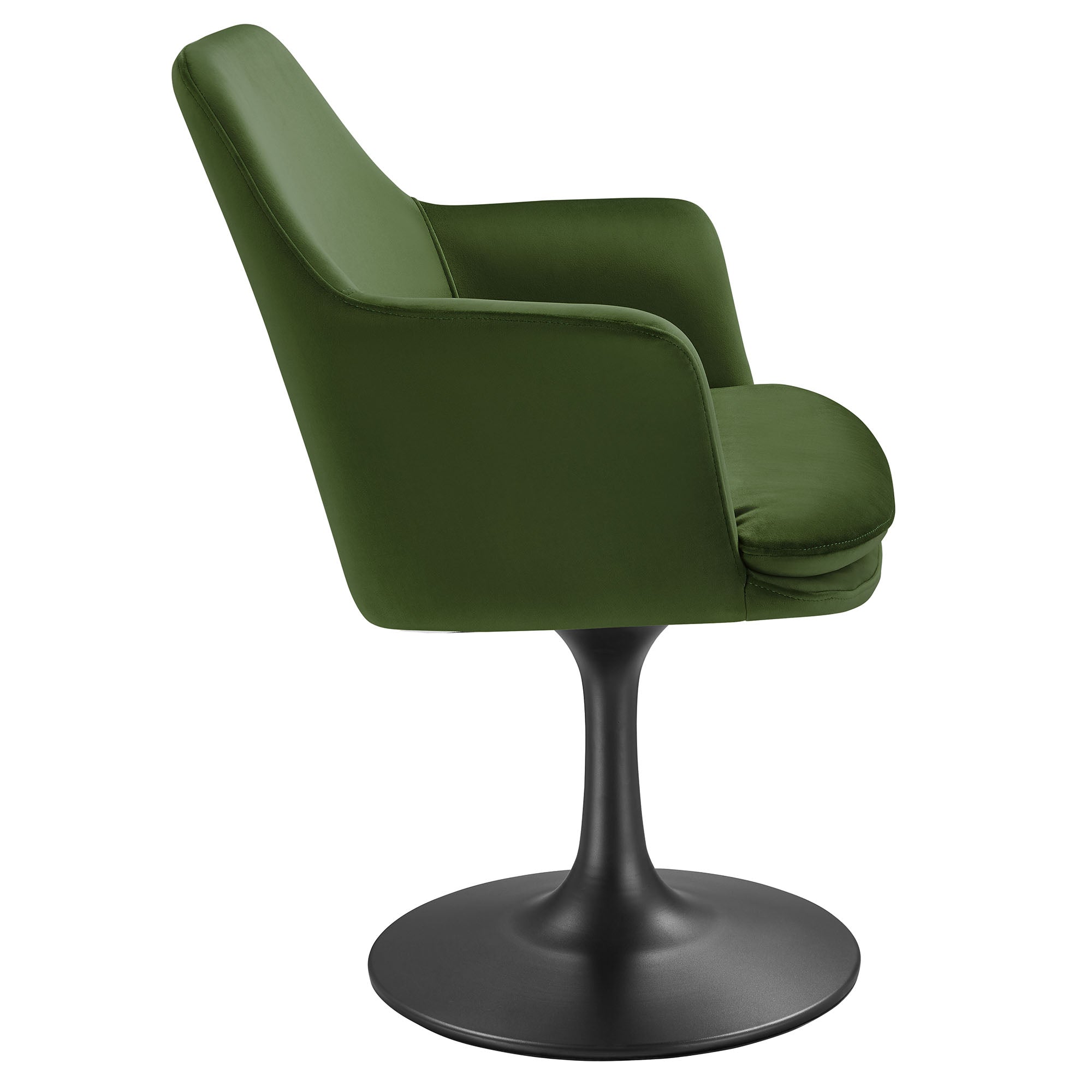 Lippa Swivel Dining Armchair by Modway