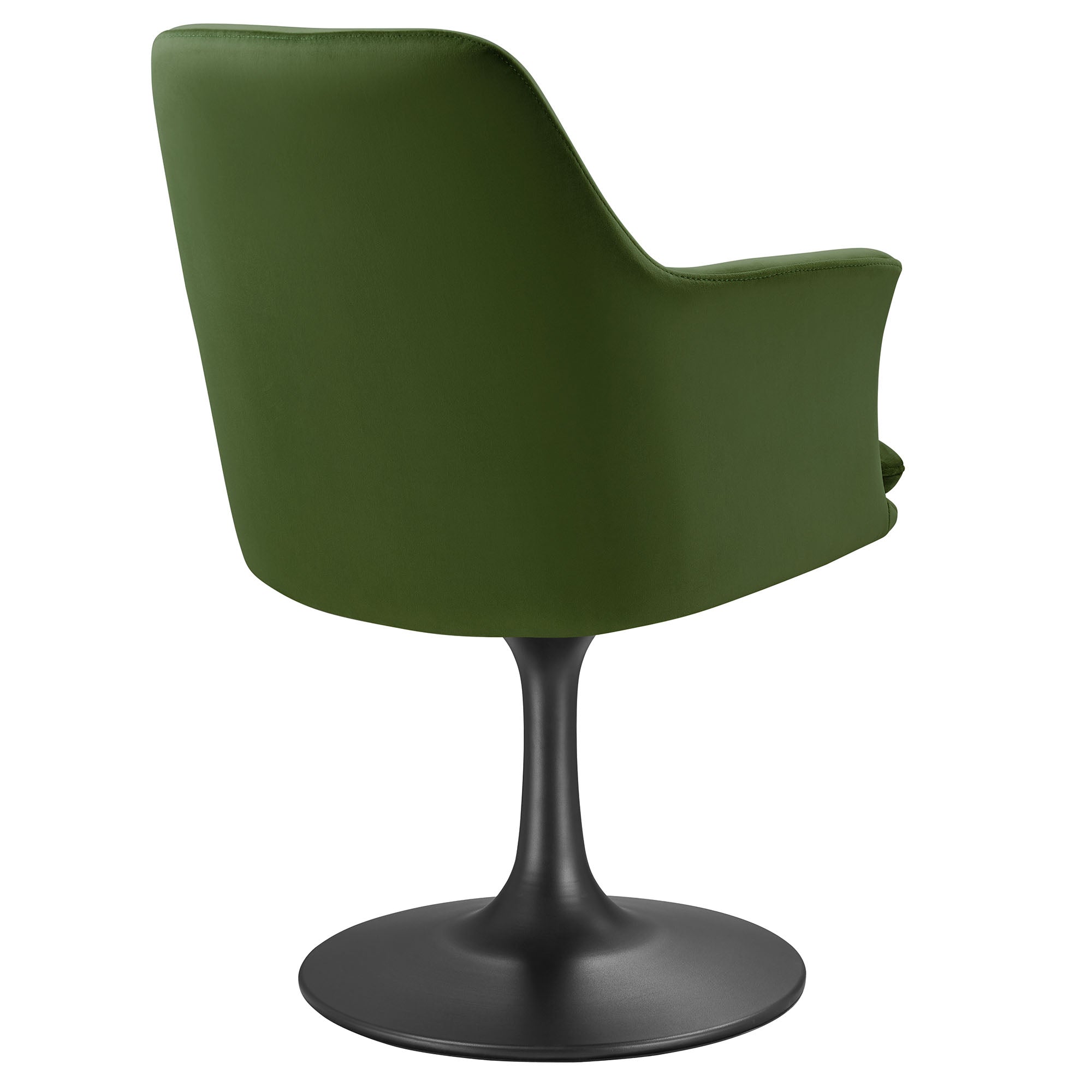 Lippa Swivel Dining Armchair by Modway