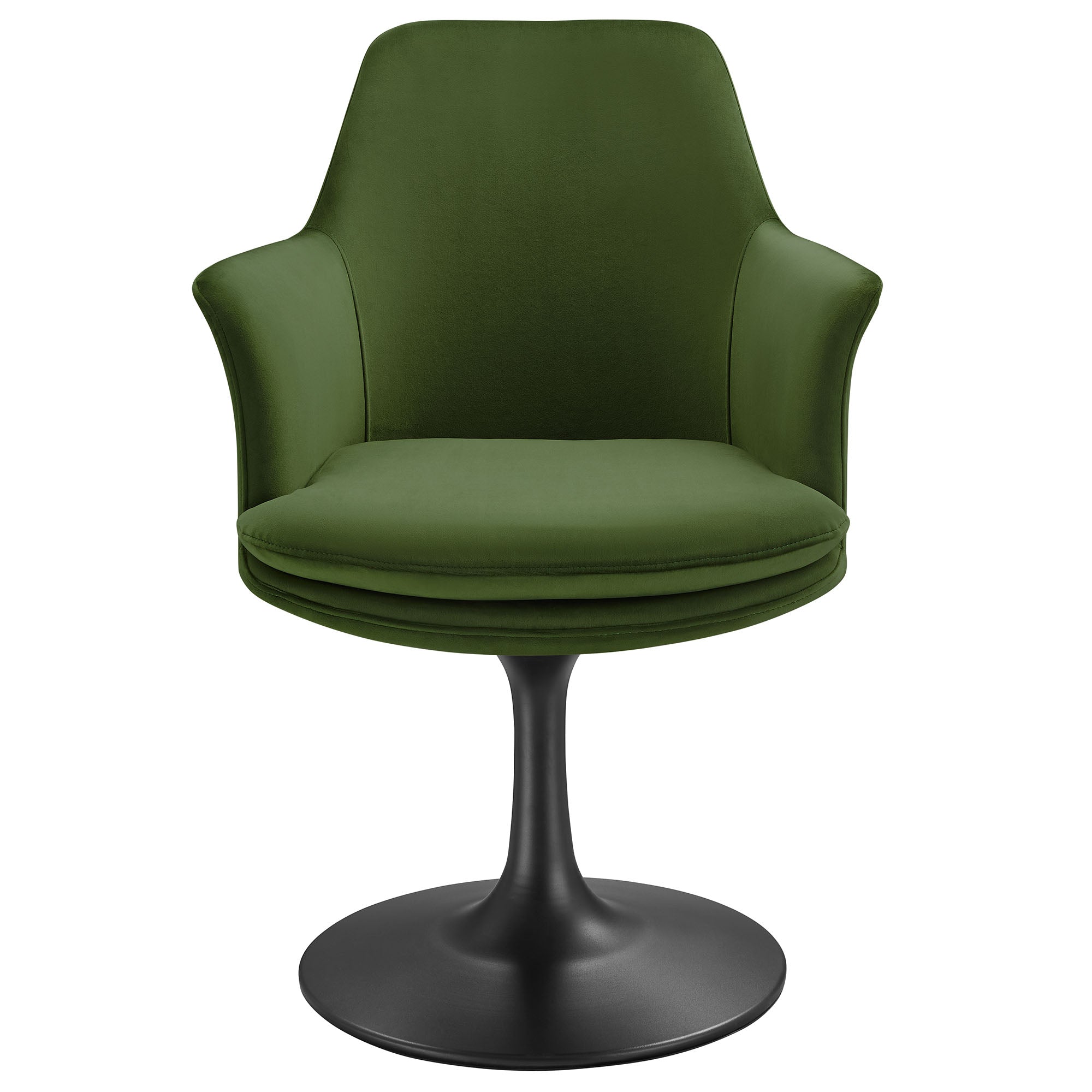 Lippa Swivel Dining Armchair by Modway