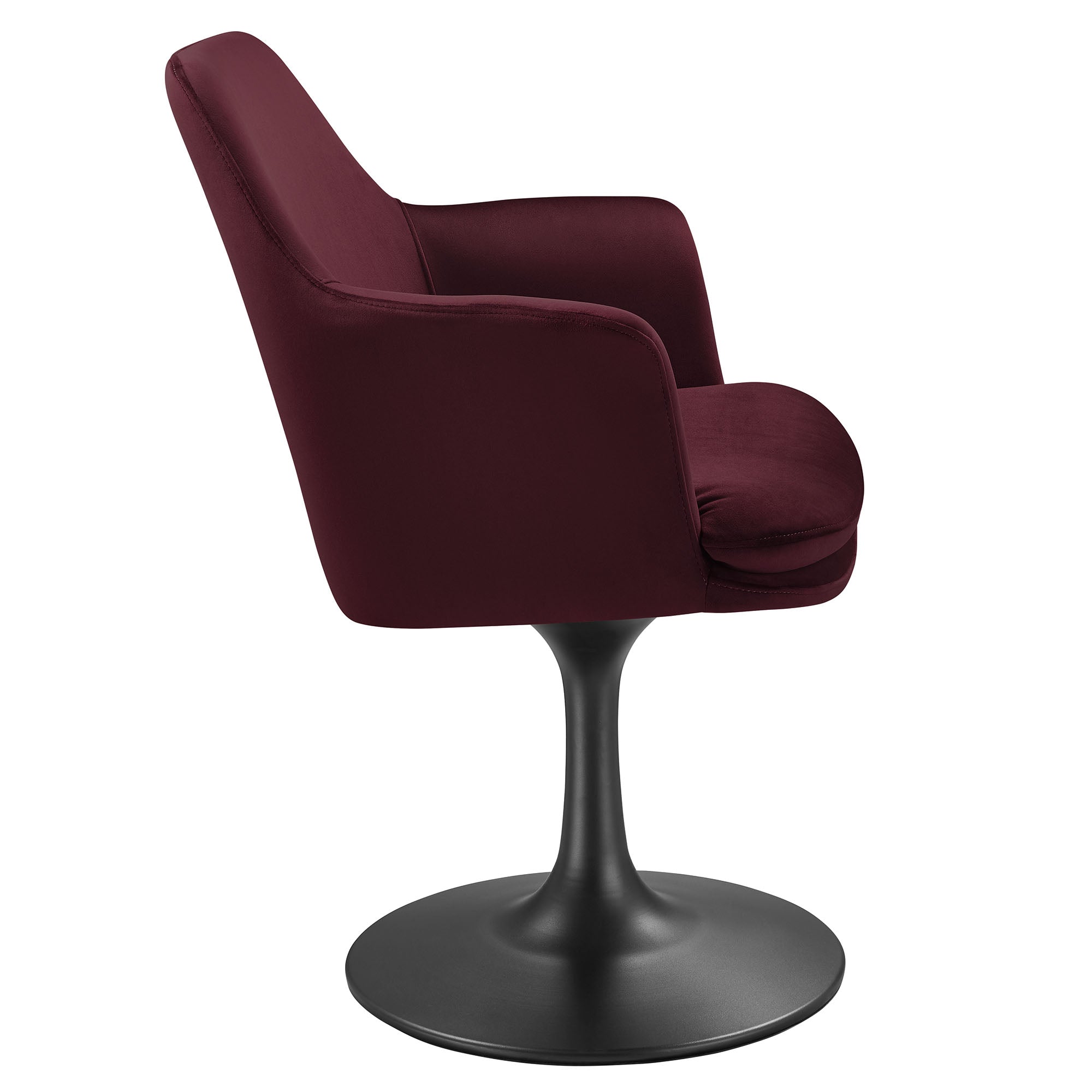 Lippa Swivel Dining Armchair by Modway