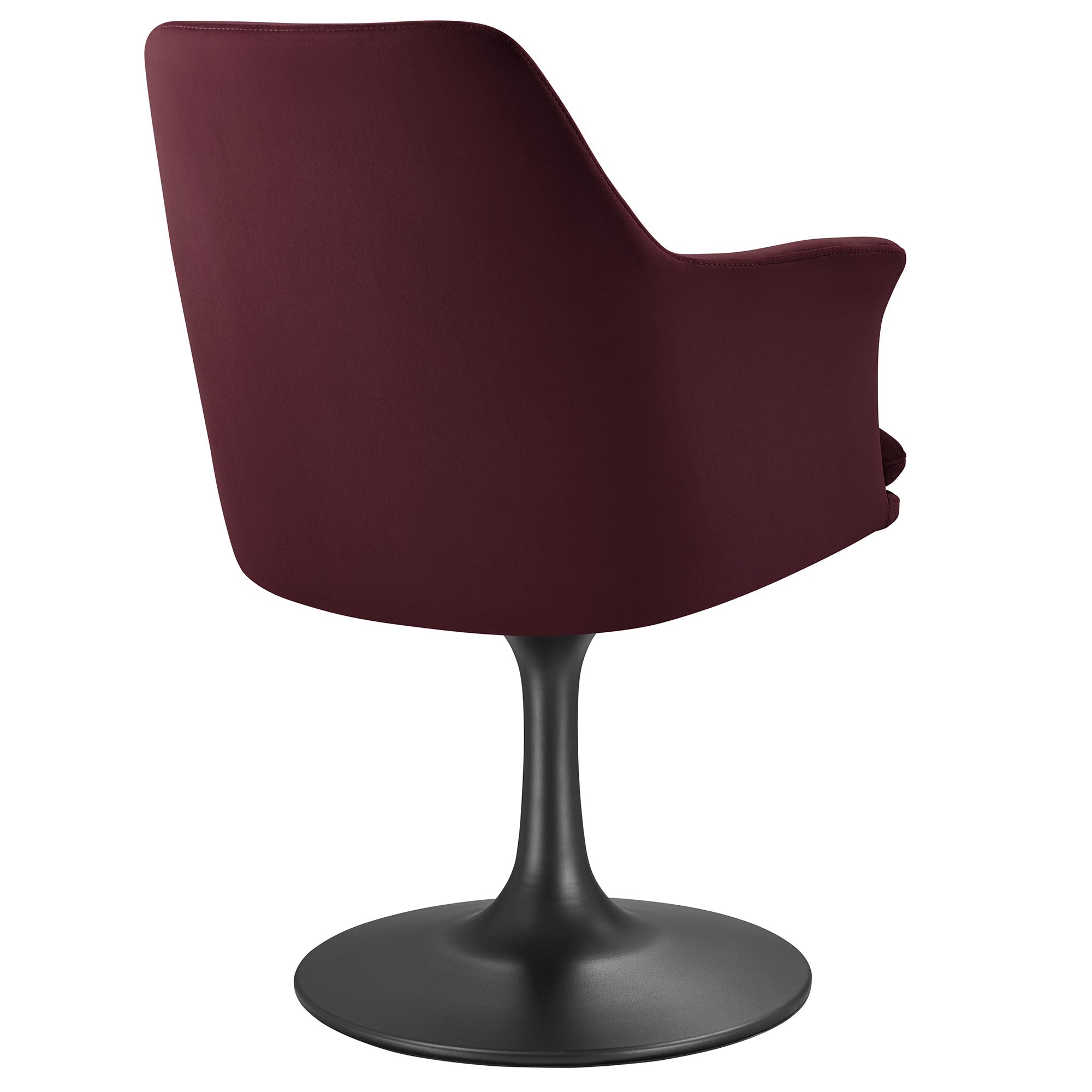 Lippa Swivel Dining Armchair by Modway