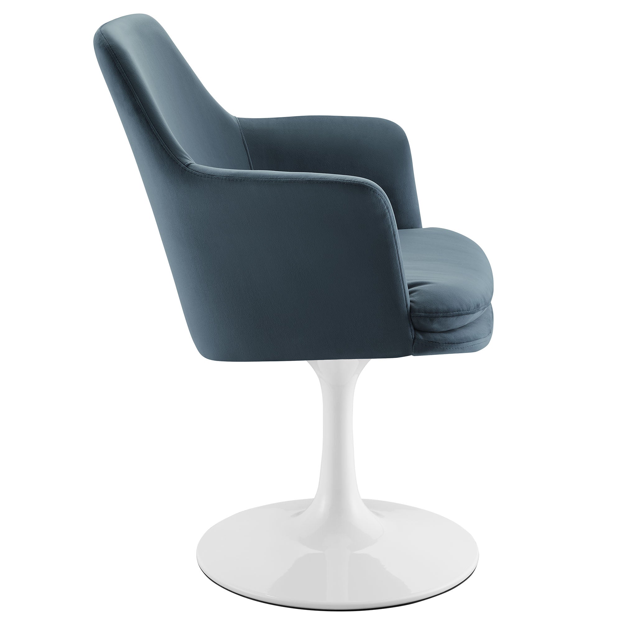 Lippa Swivel Dining Armchair by Modway