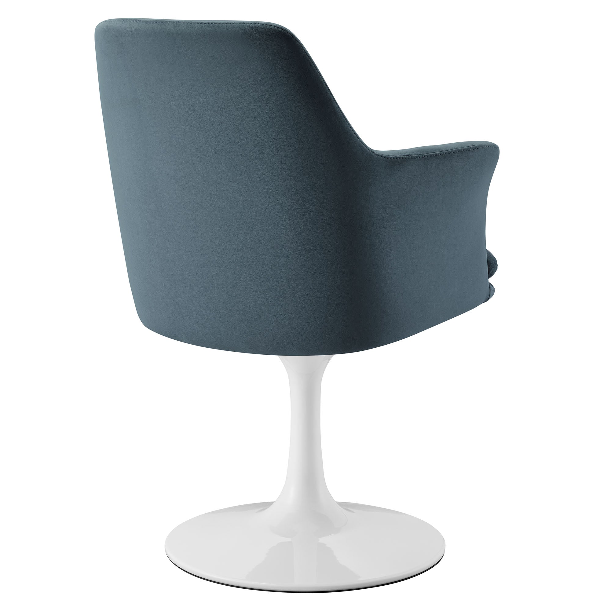 Lippa Swivel Dining Armchair by Modway