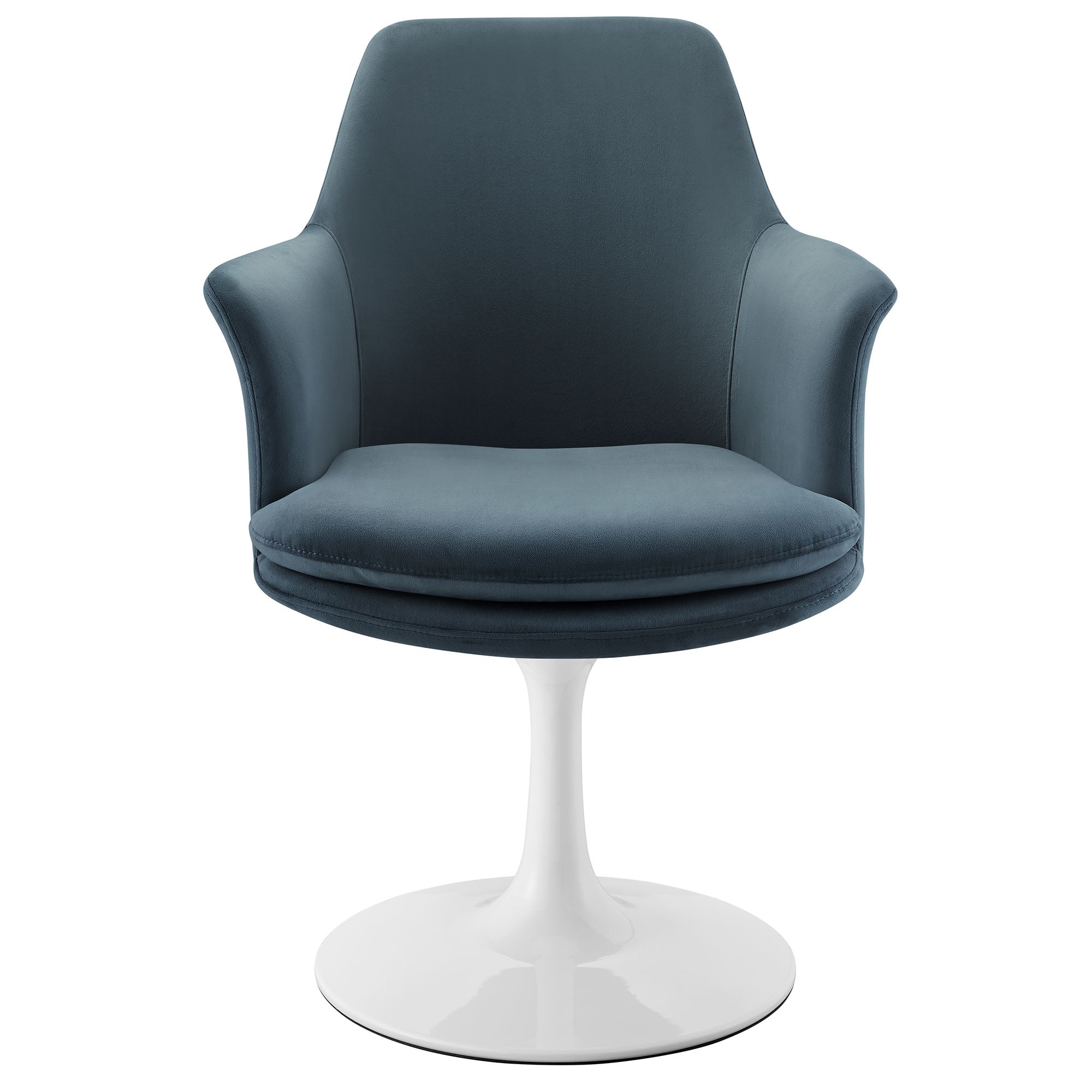 Lippa Swivel Dining Armchair by Modway