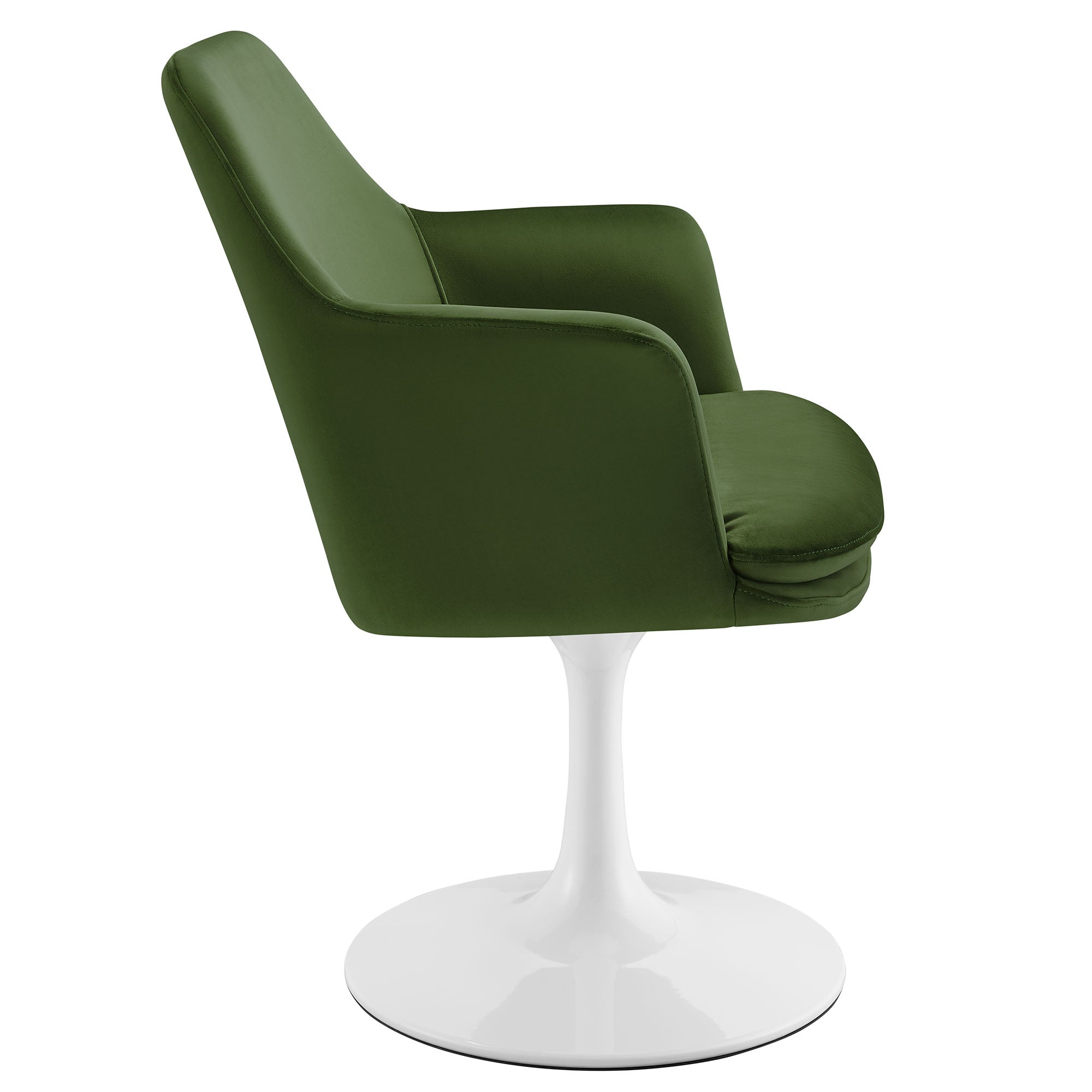 Lippa Swivel Dining Armchair by Modway