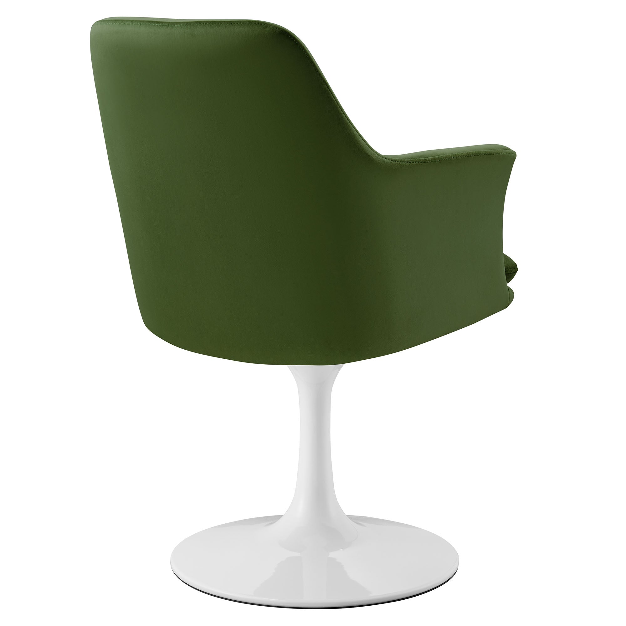 Lippa Swivel Dining Armchair by Modway