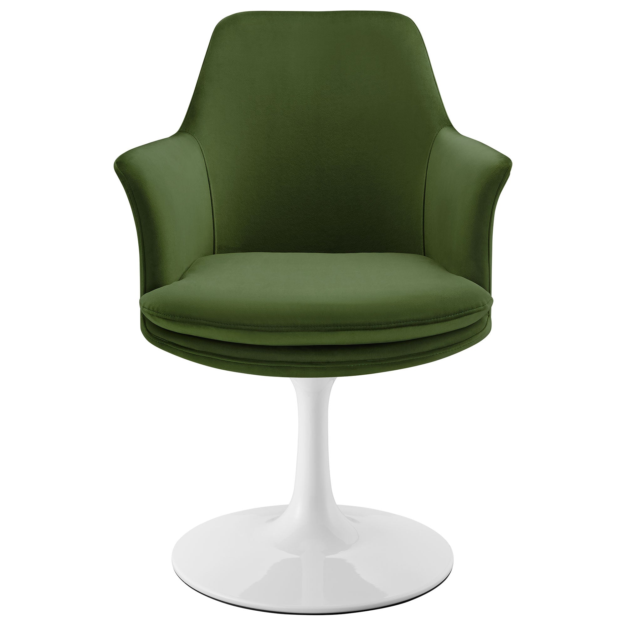 Lippa Swivel Dining Armchair by Modway