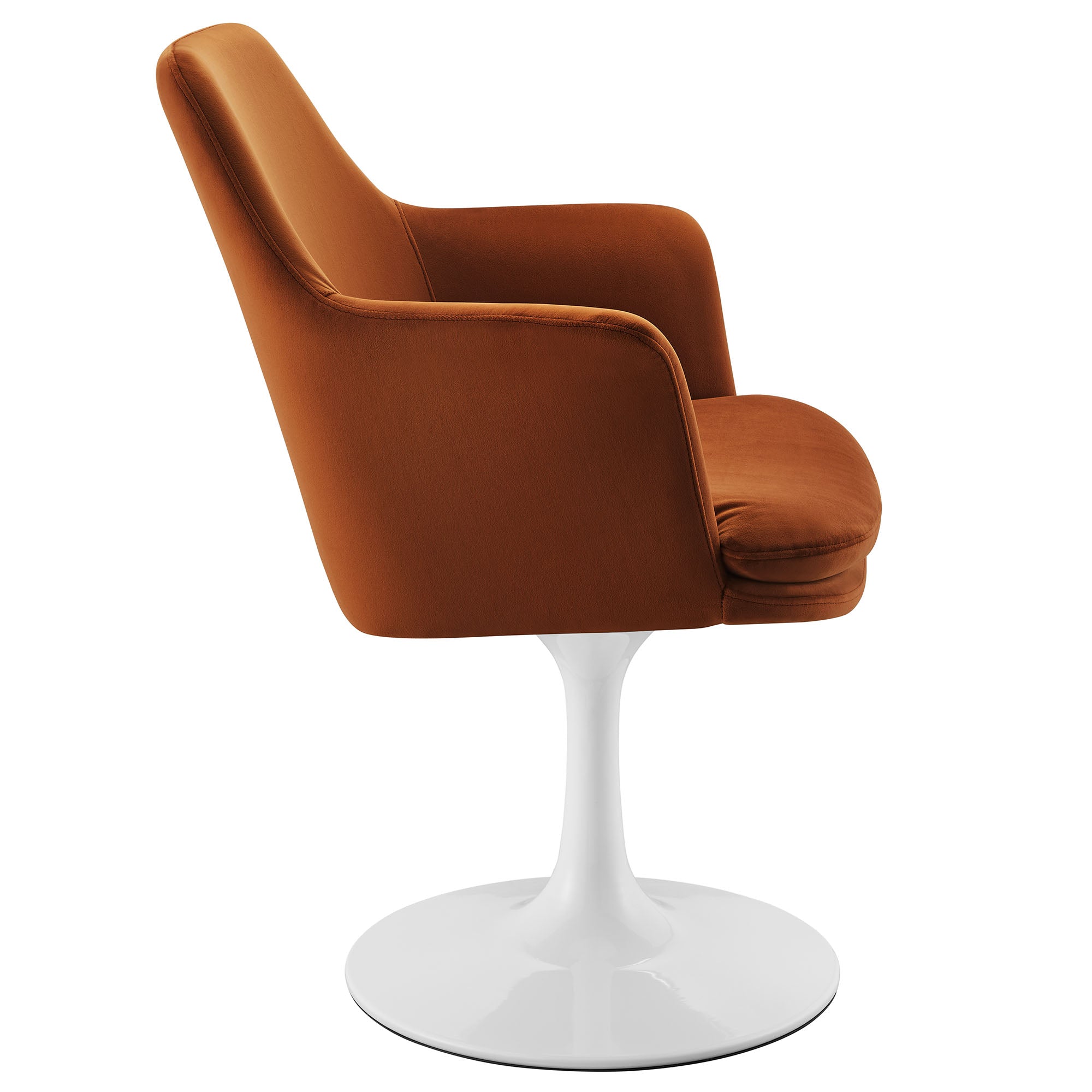 Lippa Swivel Dining Armchair by Modway
