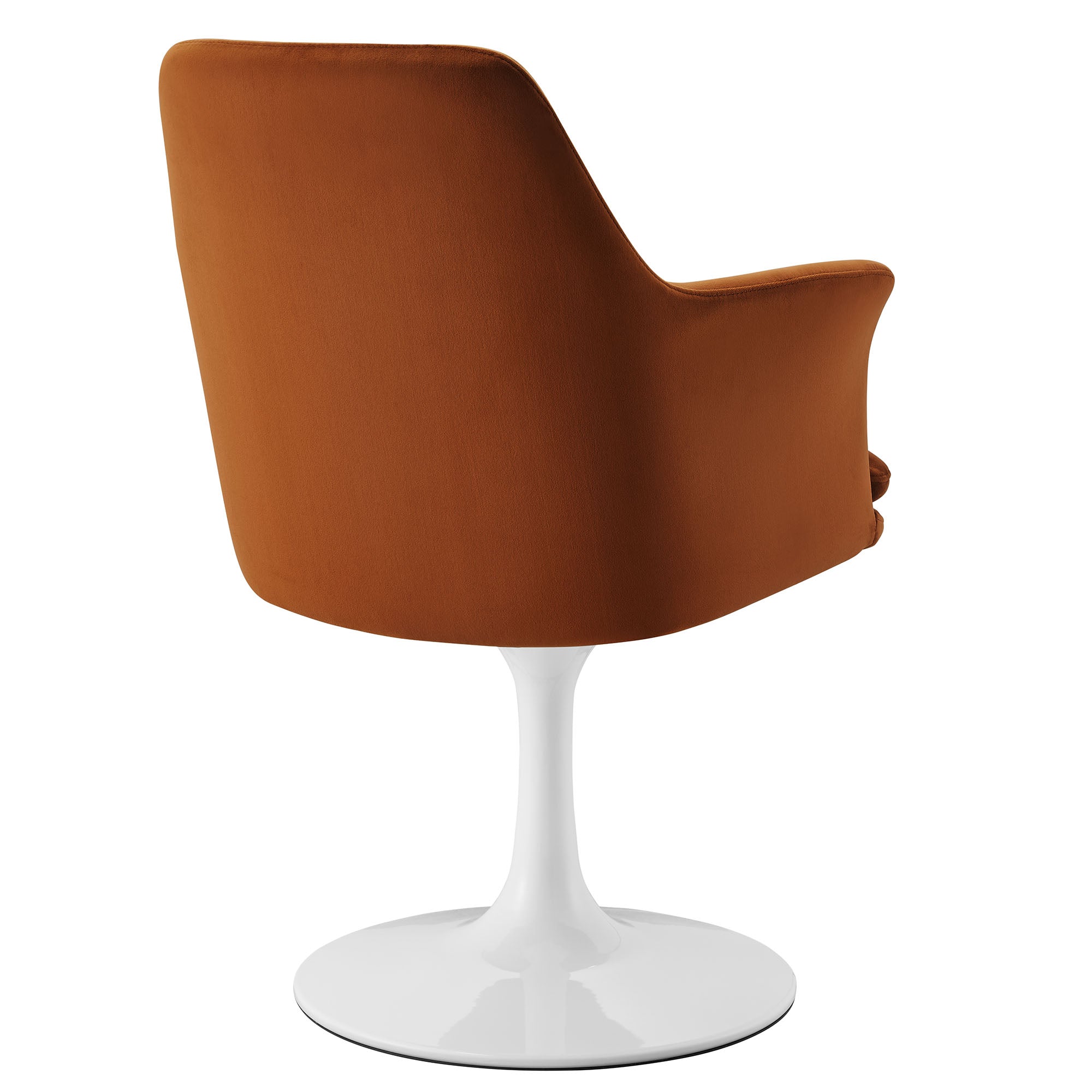 Lippa Swivel Dining Armchair by Modway