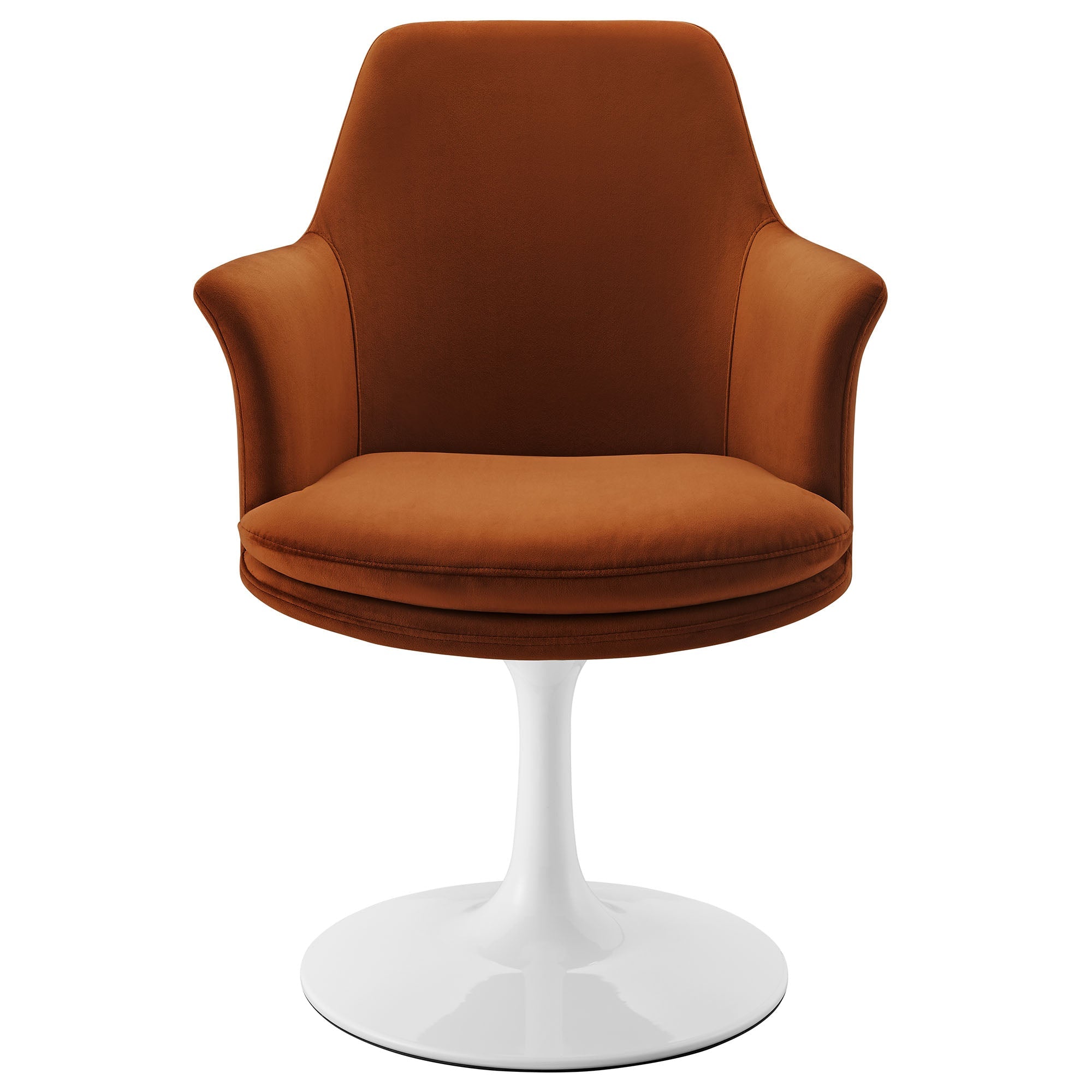 Lippa Swivel Dining Armchair by Modway