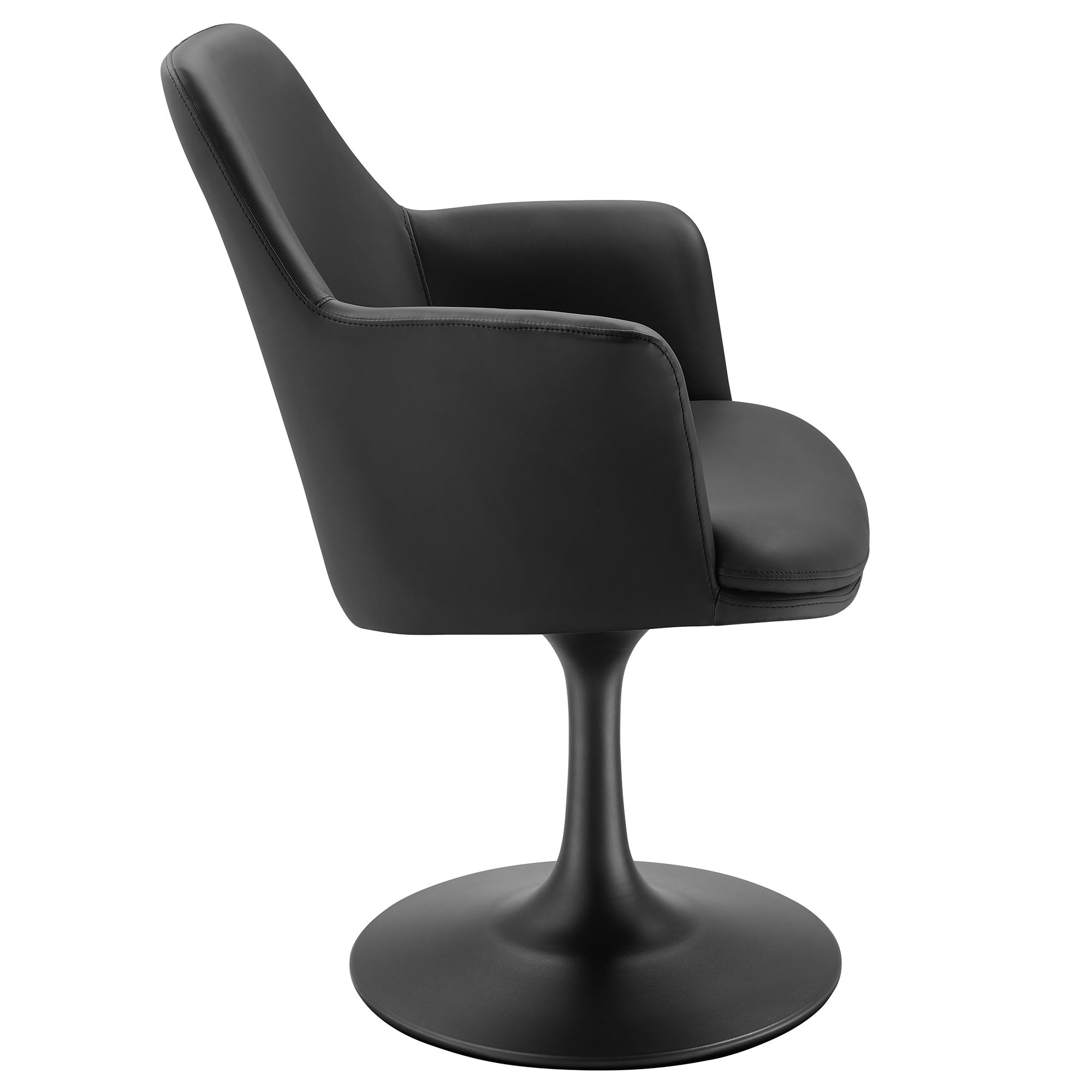 Lippa Swivel Dining Armchair by Modway