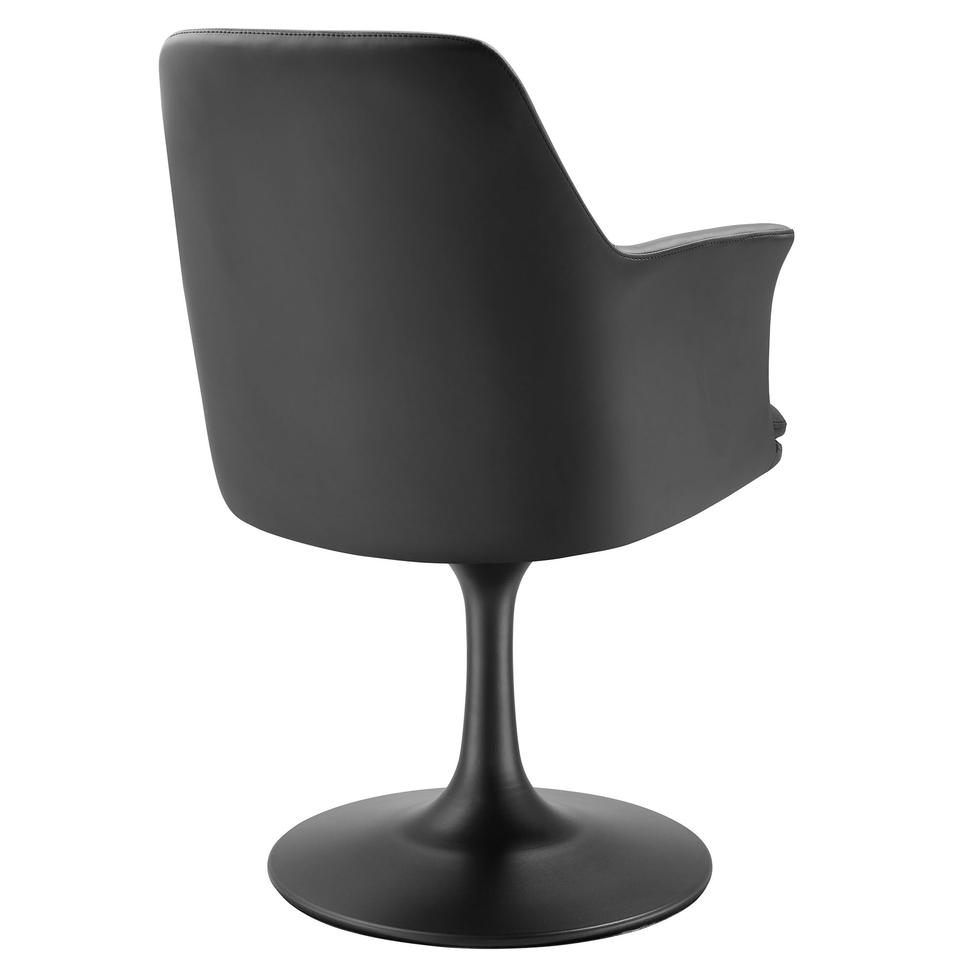Lippa Swivel Dining Armchair by Modway